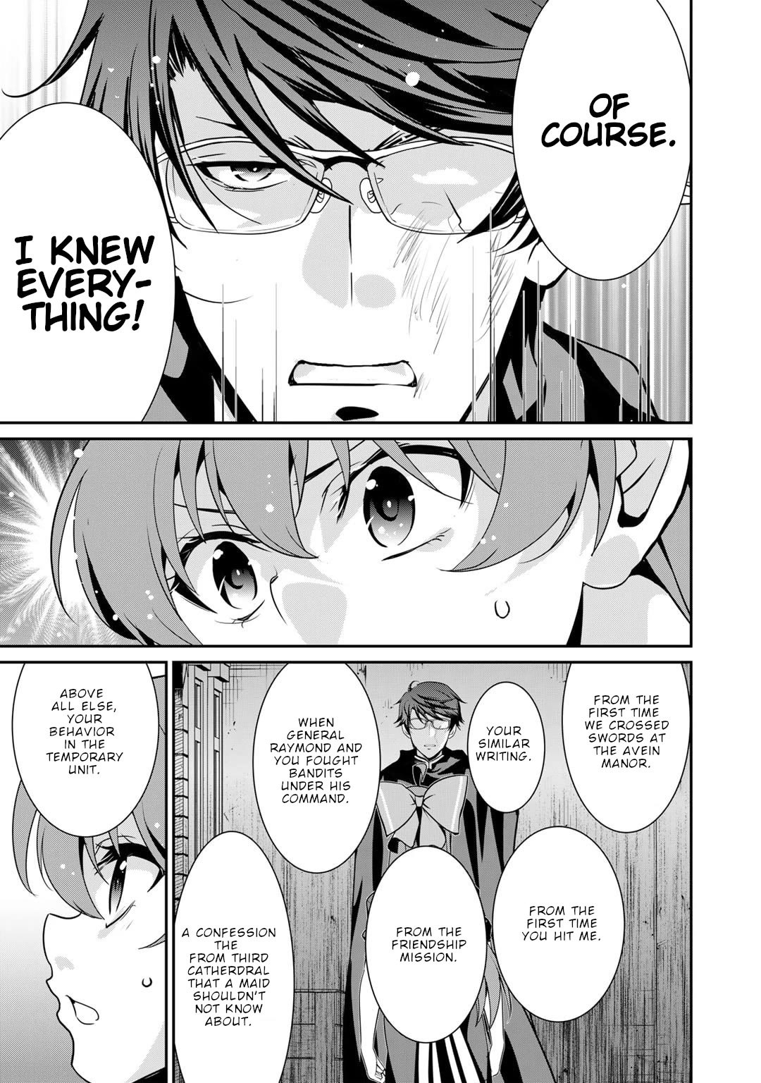 Saikyou no Kurokishi, Sentou Maid ni Tenshoku shimashita Chapter 66 page 30 - Chapter 66