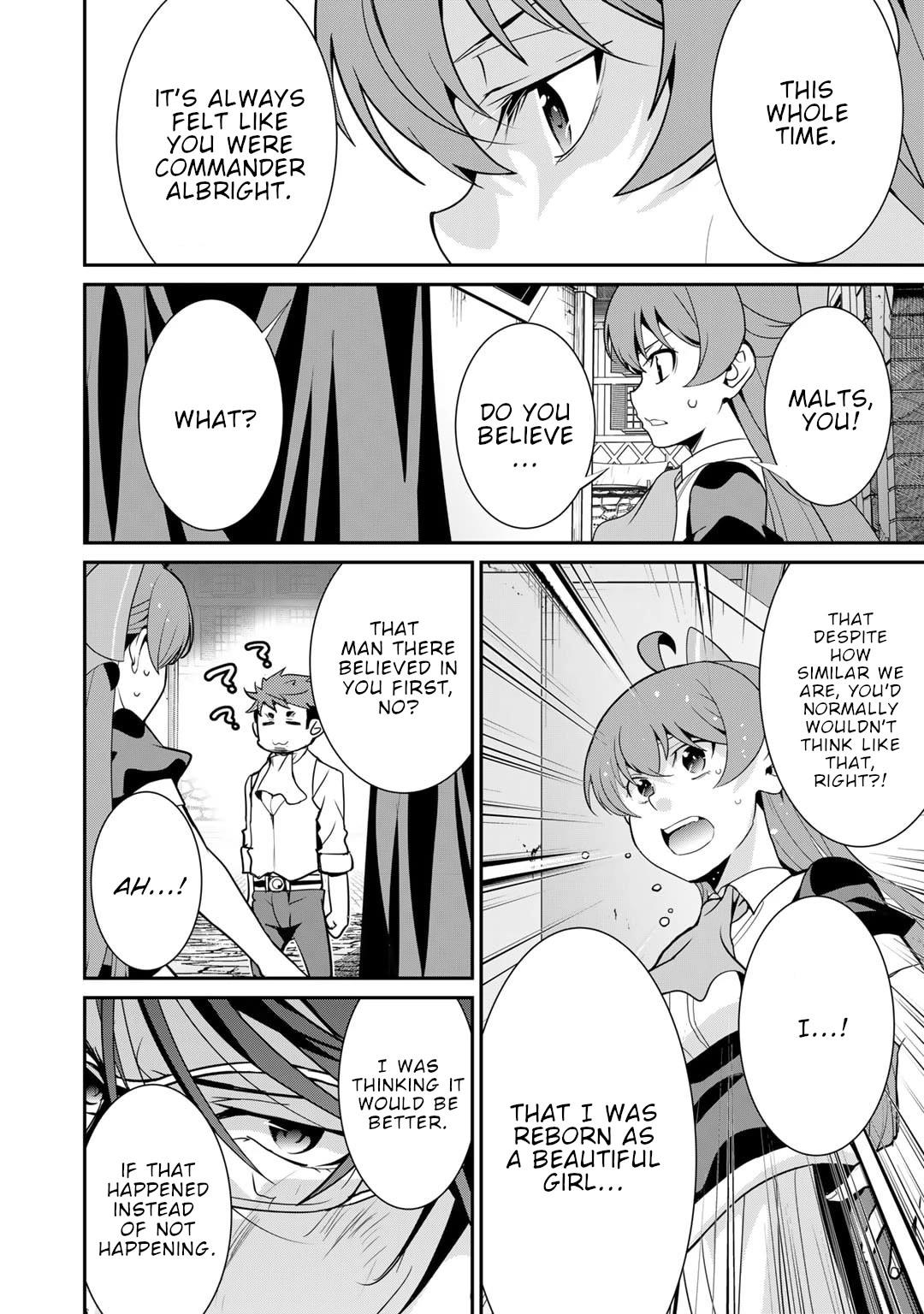 Saikyou no Kurokishi, Sentou Maid ni Tenshoku shimashita Chapter 66 page 31 - Chapter 66