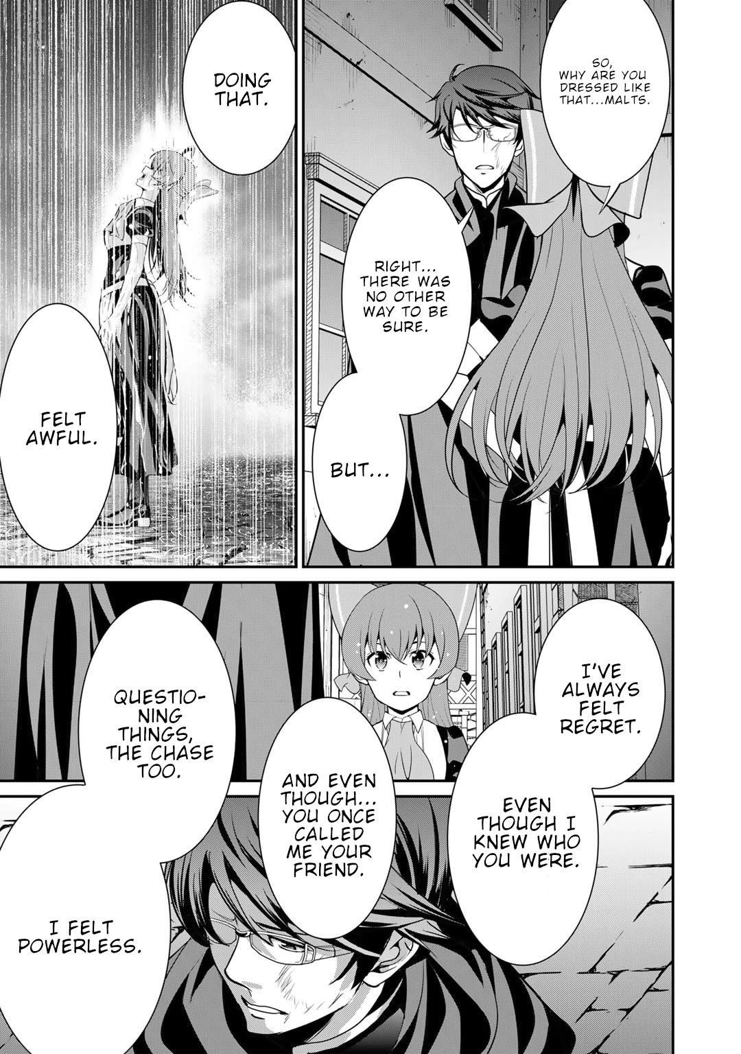 Saikyou no Kurokishi, Sentou Maid ni Tenshoku shimashita Chapter 66 page 32 - Chapter 66