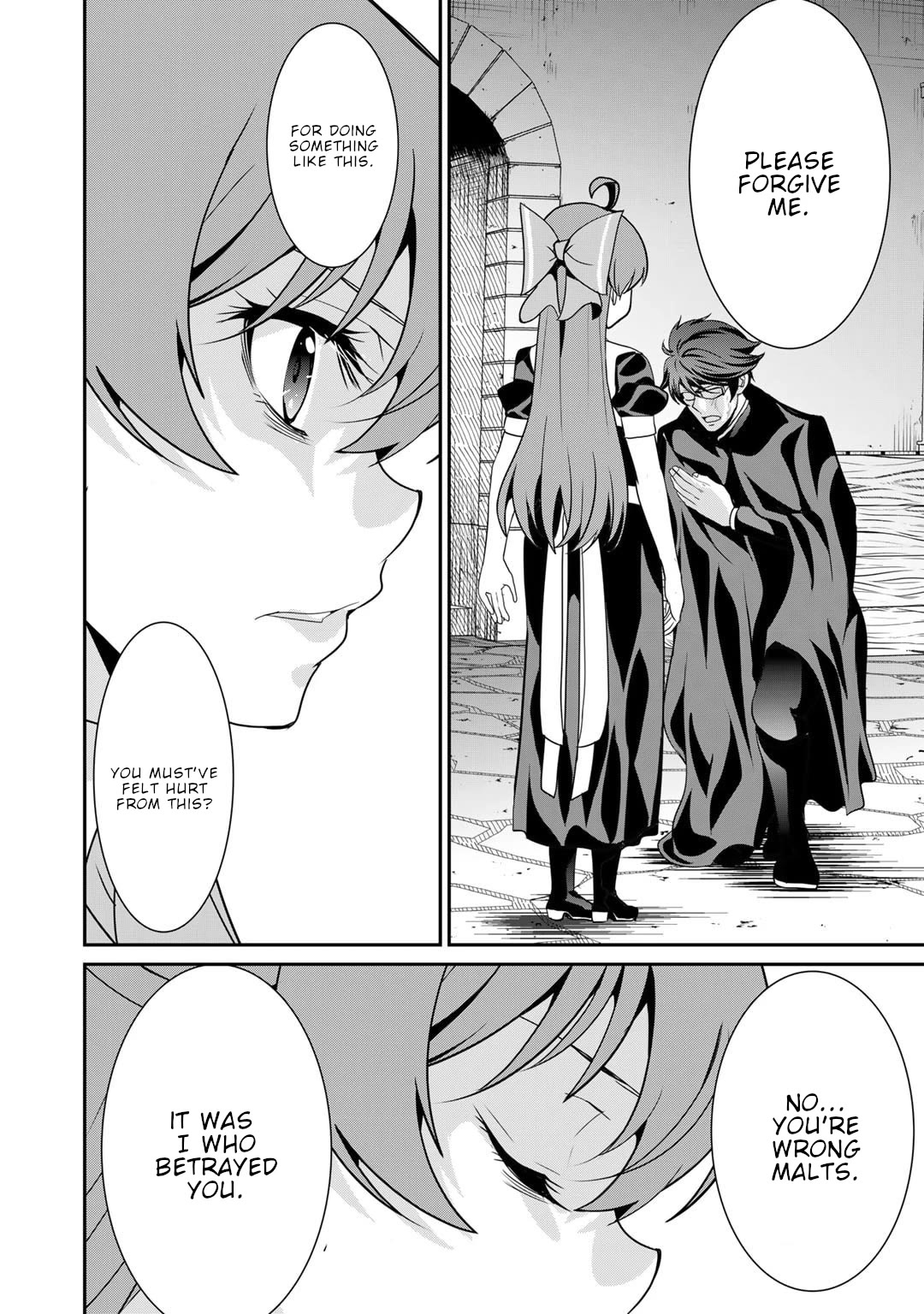 Saikyou no Kurokishi, Sentou Maid ni Tenshoku shimashita Chapter 66 page 33 - Chapter 66