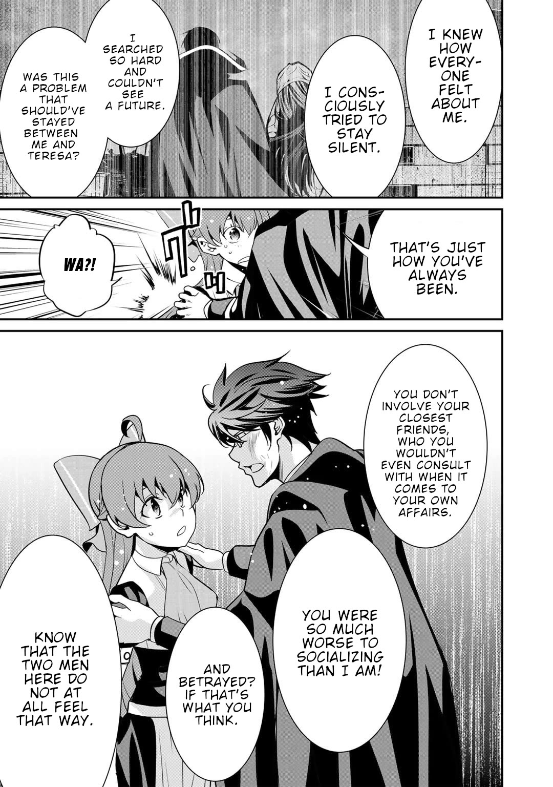 Saikyou no Kurokishi, Sentou Maid ni Tenshoku shimashita Chapter 66 page 34 - Chapter 66
