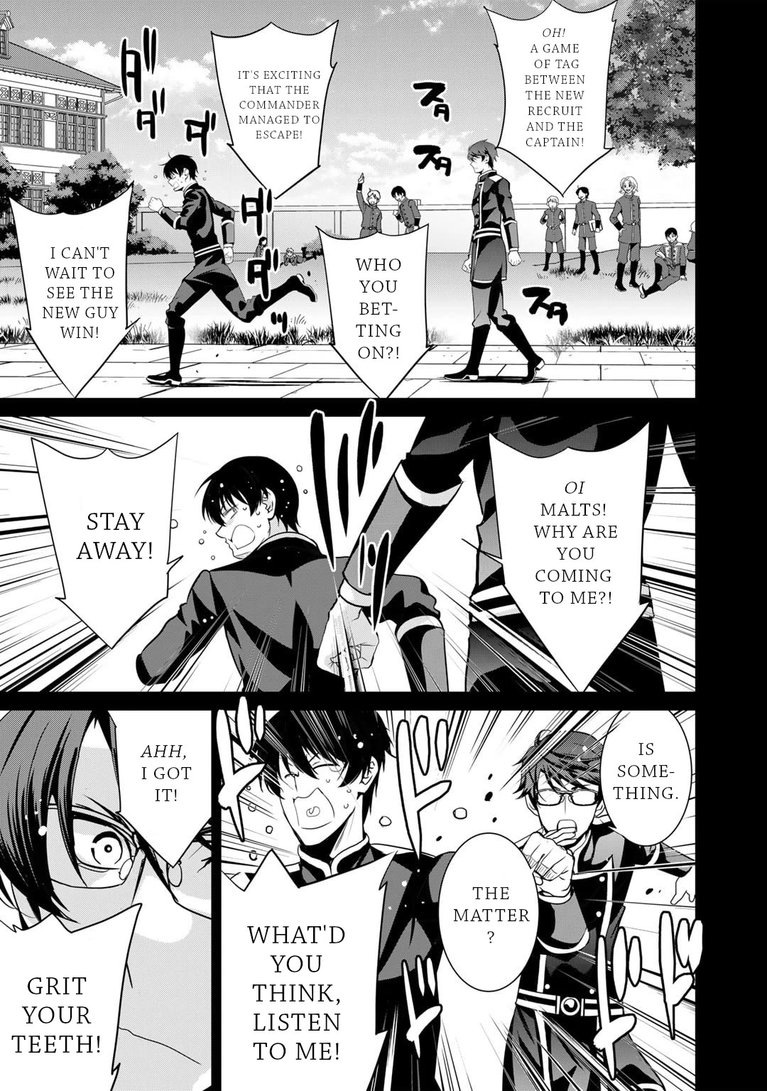 Saikyou no Kurokishi, Sentou Maid ni Tenshoku shimashita Chapter 66 page 4 - Chapter 66