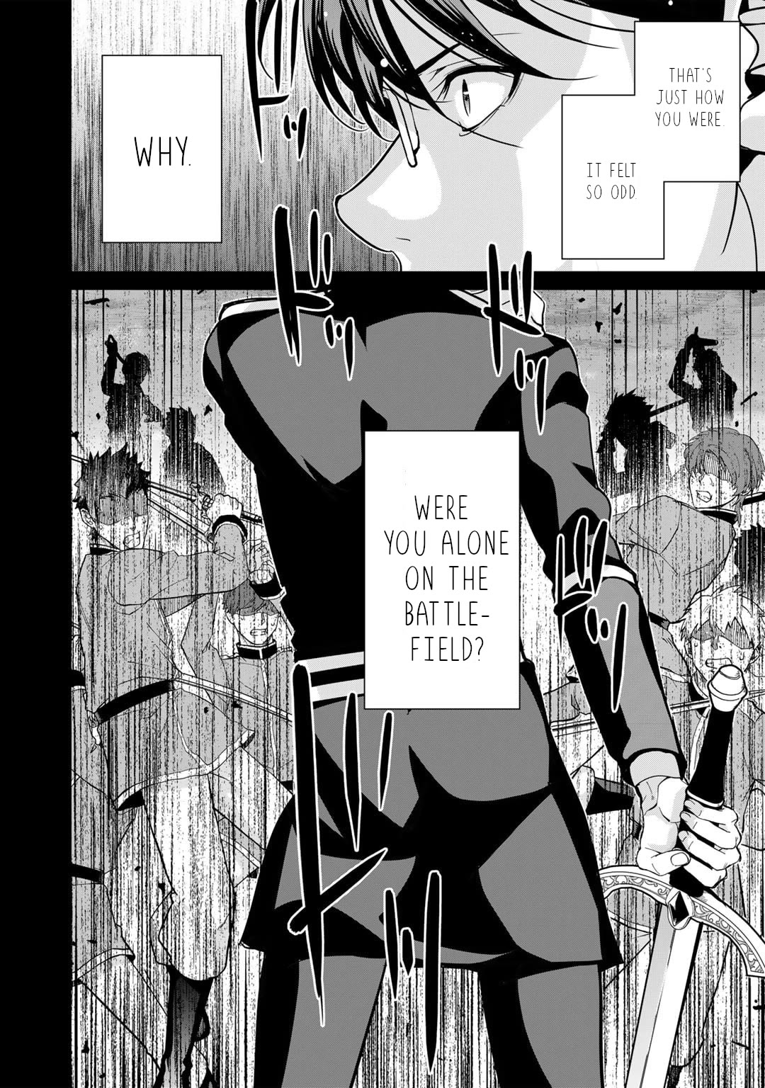 Saikyou no Kurokishi, Sentou Maid ni Tenshoku shimashita Chapter 66 page 7 - Chapter 66