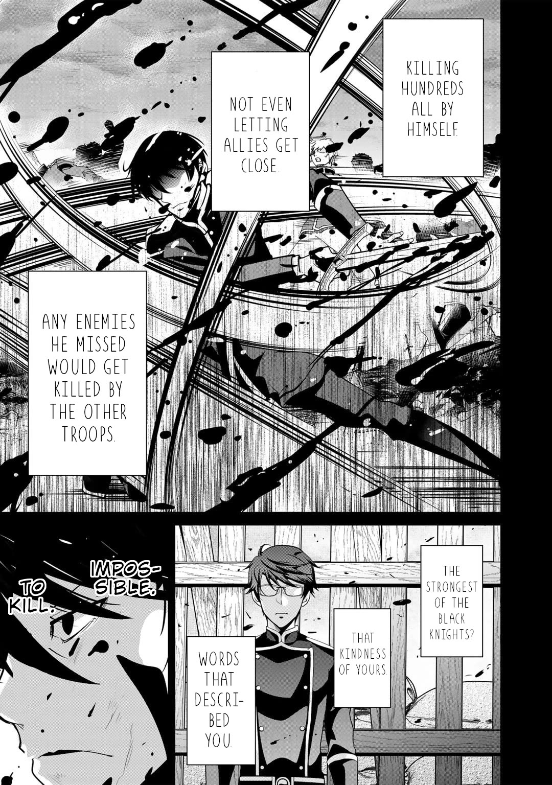 Saikyou no Kurokishi, Sentou Maid ni Tenshoku shimashita Chapter 66 page 8 - Chapter 66