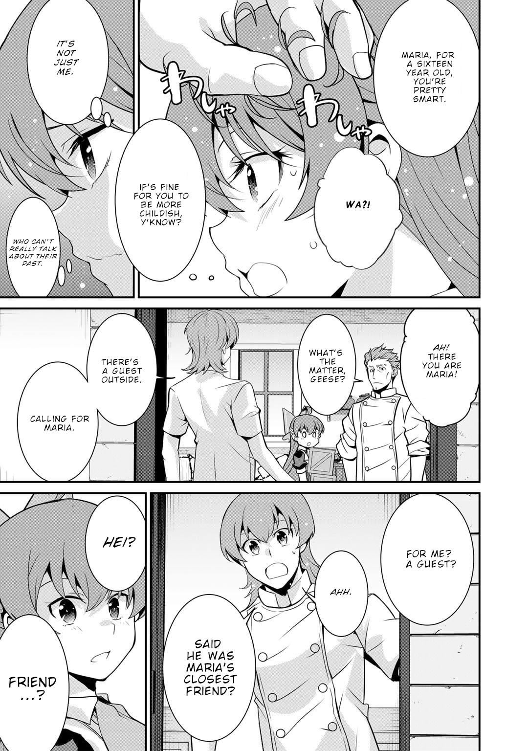Saikyou no Kurokishi, Sentou Maid ni Tenshoku shimashita Chapter 67 page 10 - Chapter 67