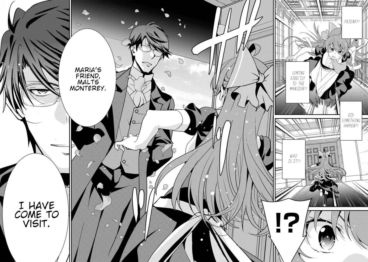 Saikyou no Kurokishi, Sentou Maid ni Tenshoku shimashita Chapter 67 page 11 - Chapter 67