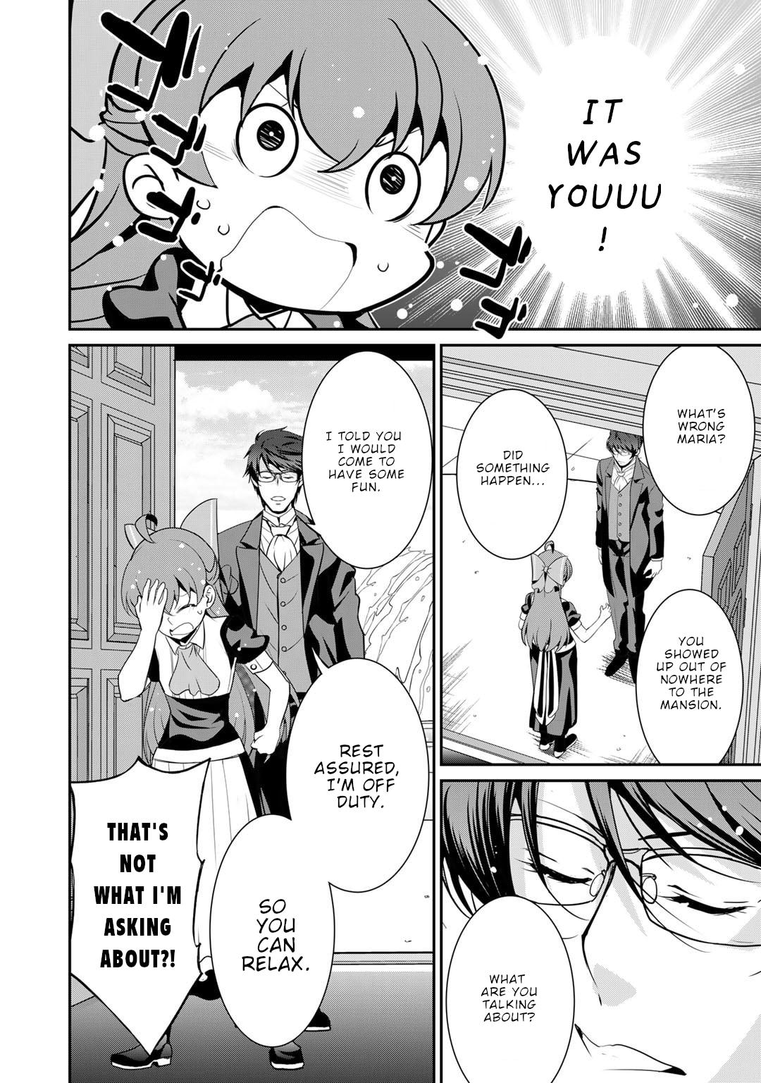Saikyou no Kurokishi, Sentou Maid ni Tenshoku shimashita Chapter 67 page 12 - Chapter 67
