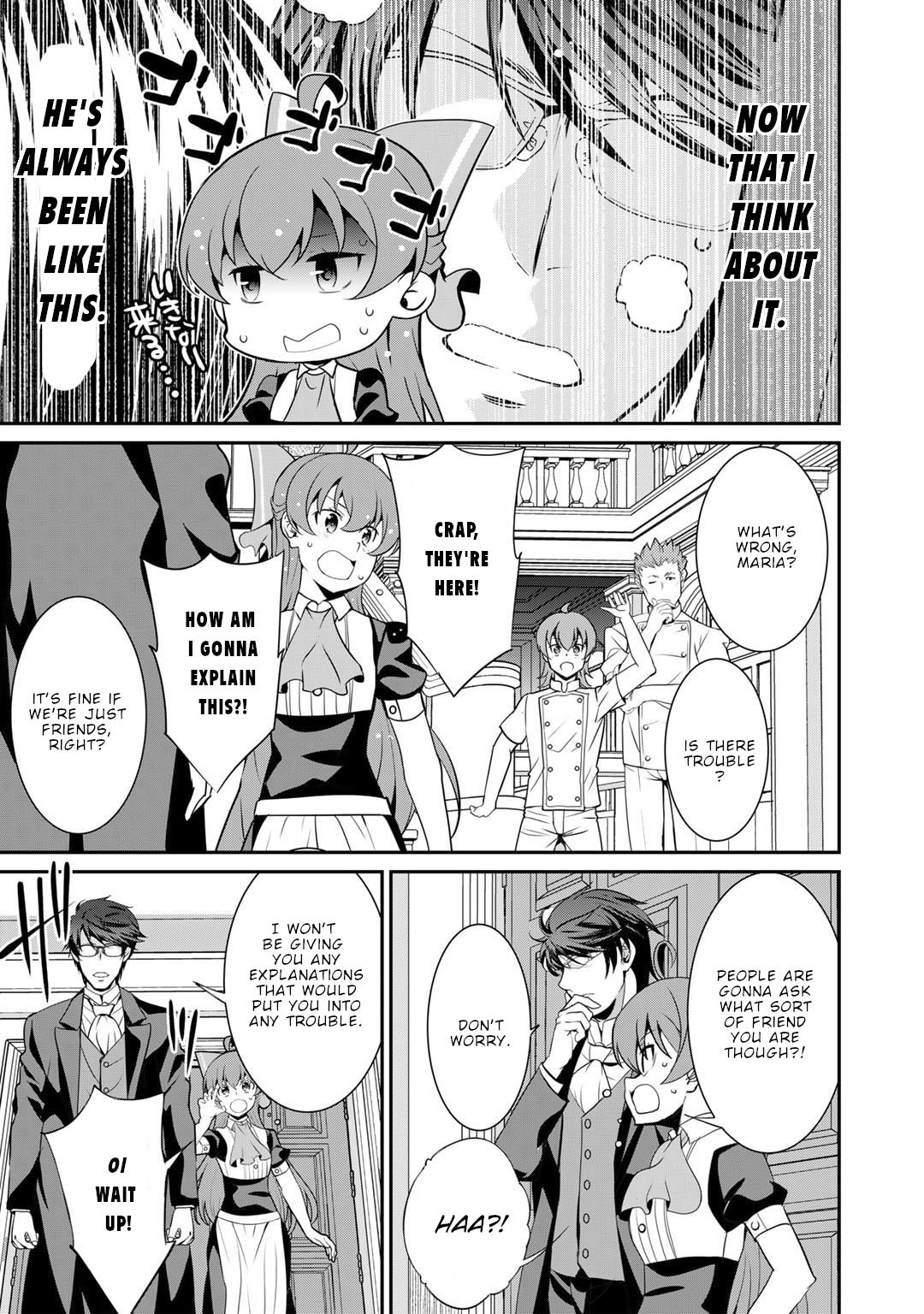 Saikyou no Kurokishi, Sentou Maid ni Tenshoku shimashita Chapter 67 page 13 - Chapter 67