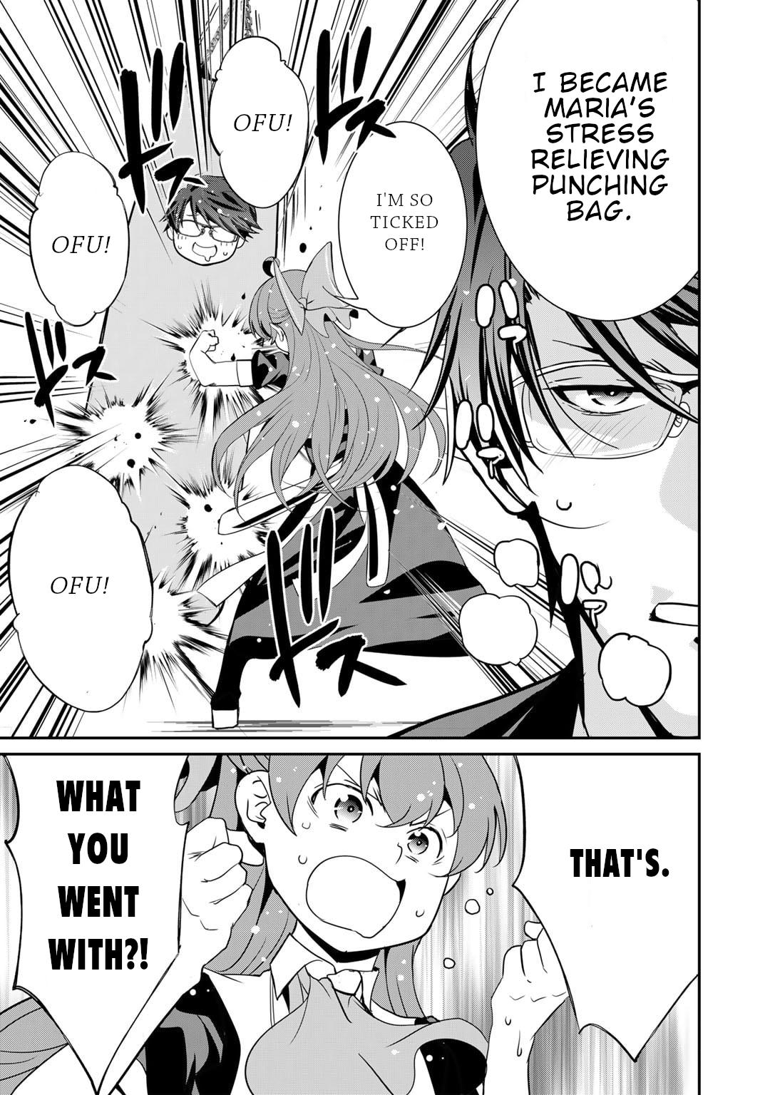Saikyou no Kurokishi, Sentou Maid ni Tenshoku shimashita Chapter 67 page 15 - Chapter 67