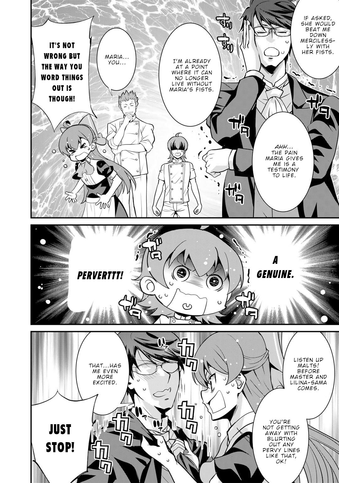 Saikyou no Kurokishi, Sentou Maid ni Tenshoku shimashita Chapter 67 page 16 - Chapter 67