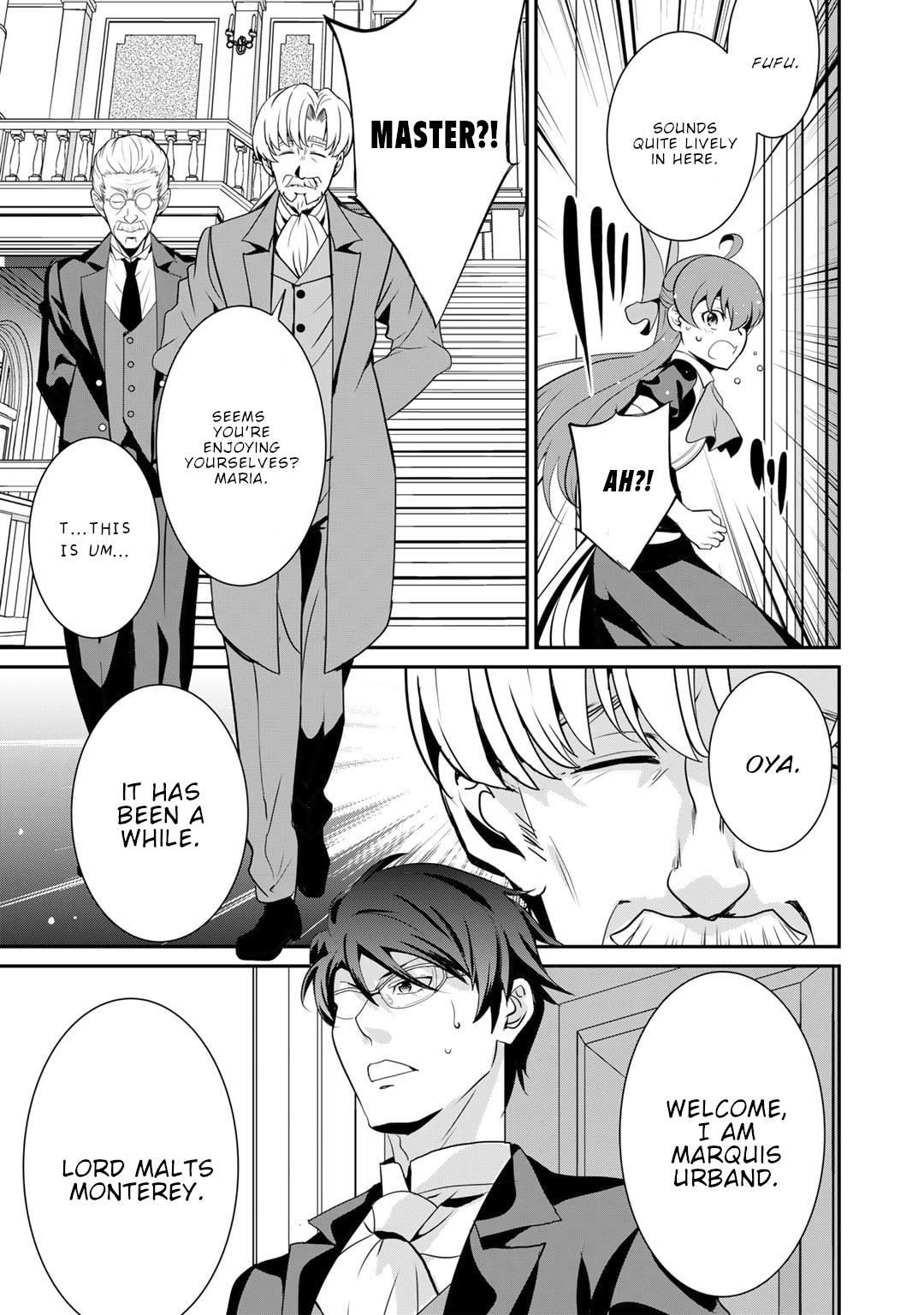 Saikyou no Kurokishi, Sentou Maid ni Tenshoku shimashita Chapter 67 page 17 - Chapter 67
