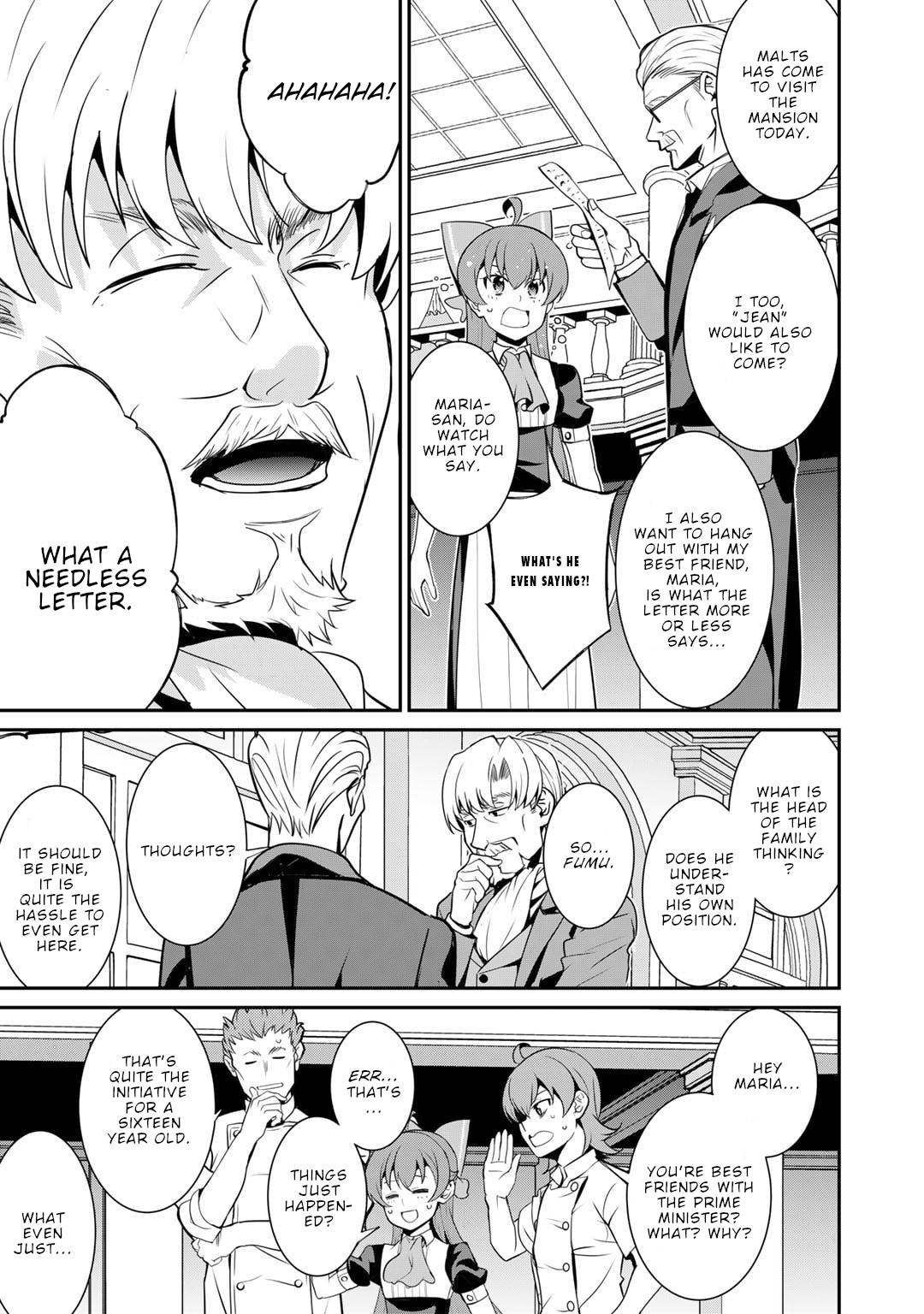 Saikyou no Kurokishi, Sentou Maid ni Tenshoku shimashita Chapter 67 page 19 - Chapter 67