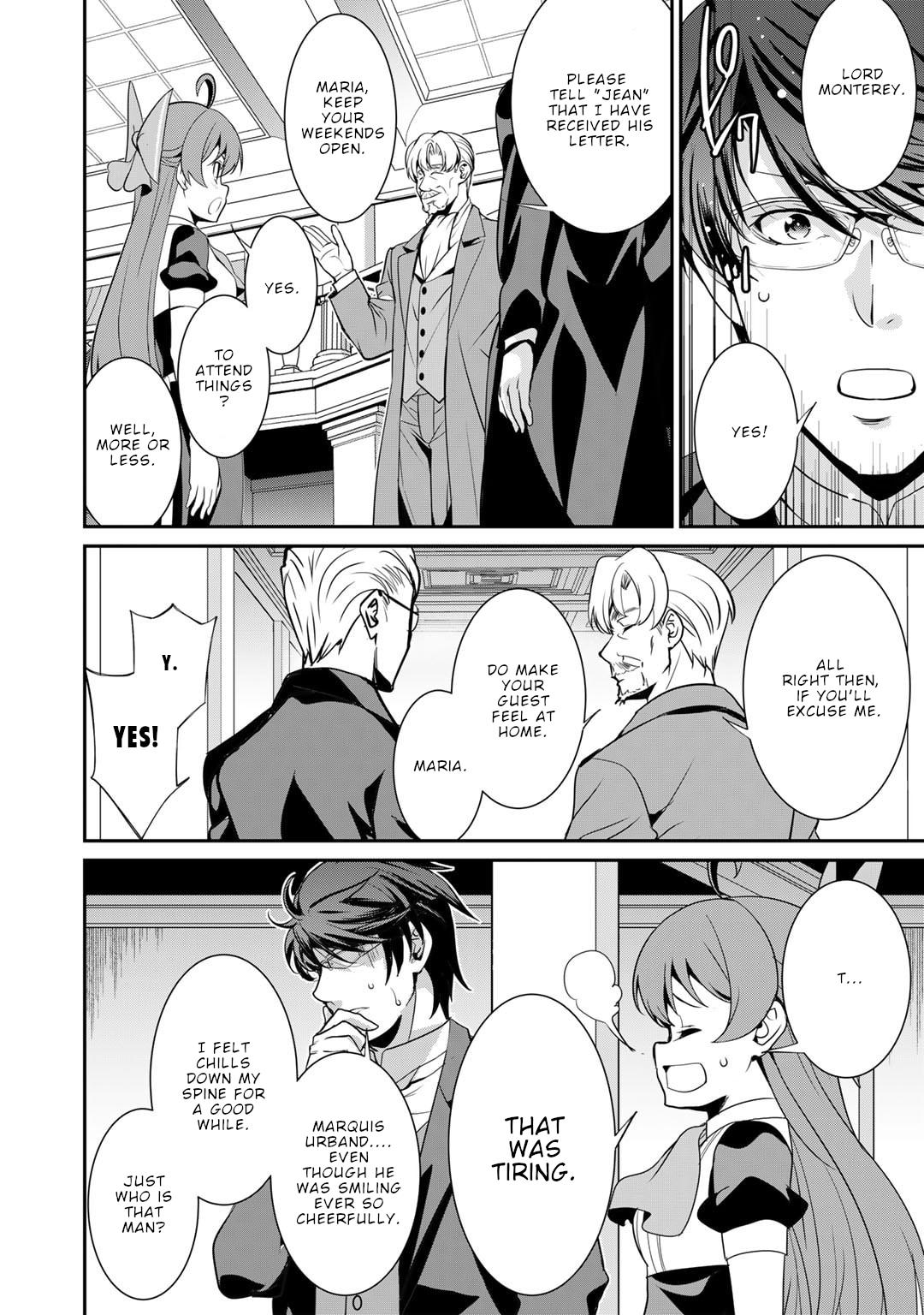 Saikyou no Kurokishi, Sentou Maid ni Tenshoku shimashita Chapter 67 page 20 - Chapter 67