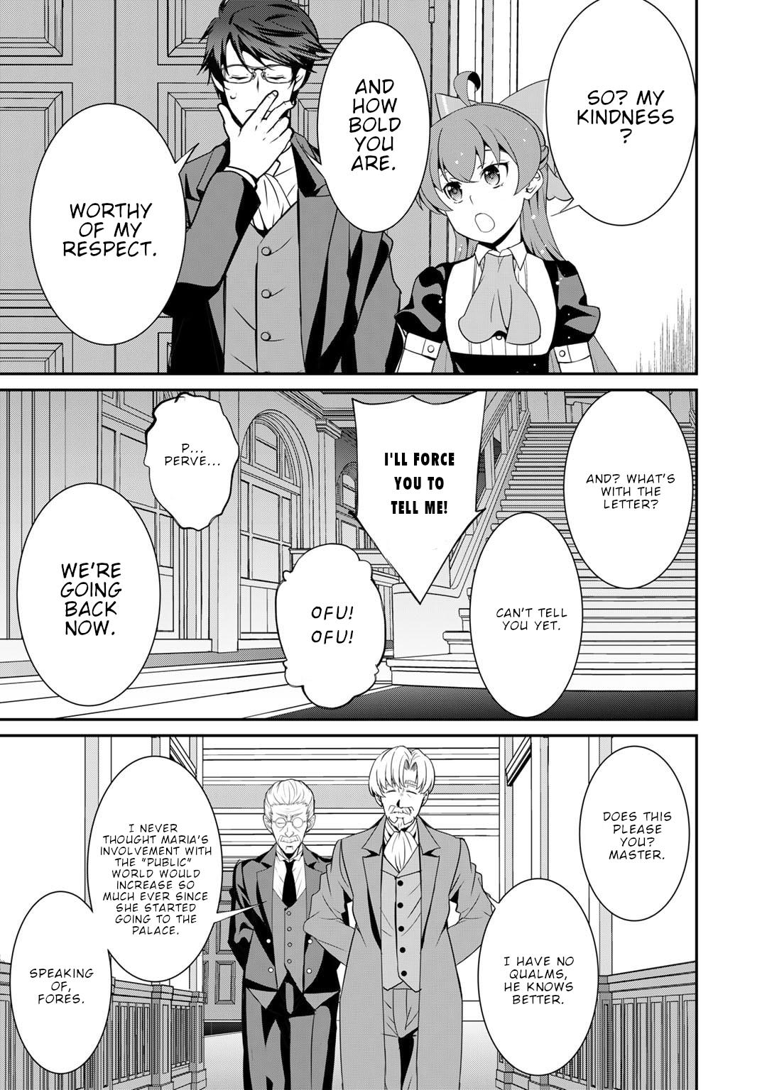 Saikyou no Kurokishi, Sentou Maid ni Tenshoku shimashita Chapter 67 page 21 - Chapter 67