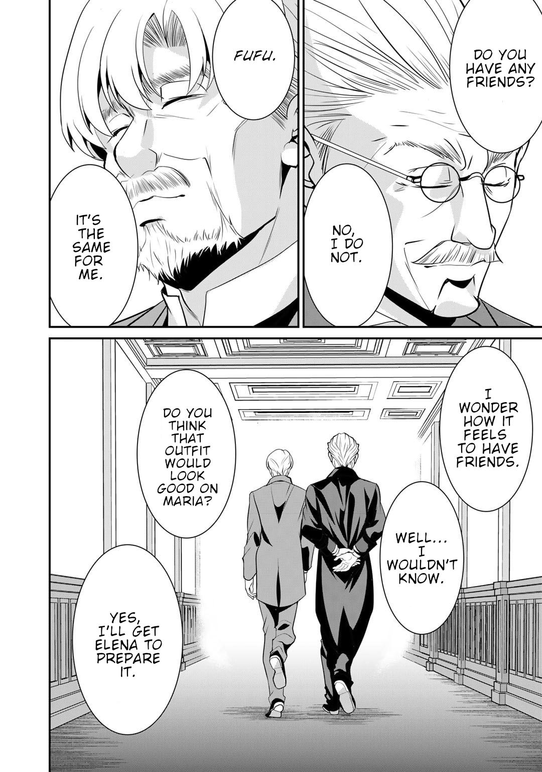 Saikyou no Kurokishi, Sentou Maid ni Tenshoku shimashita Chapter 67 page 22 - Chapter 67