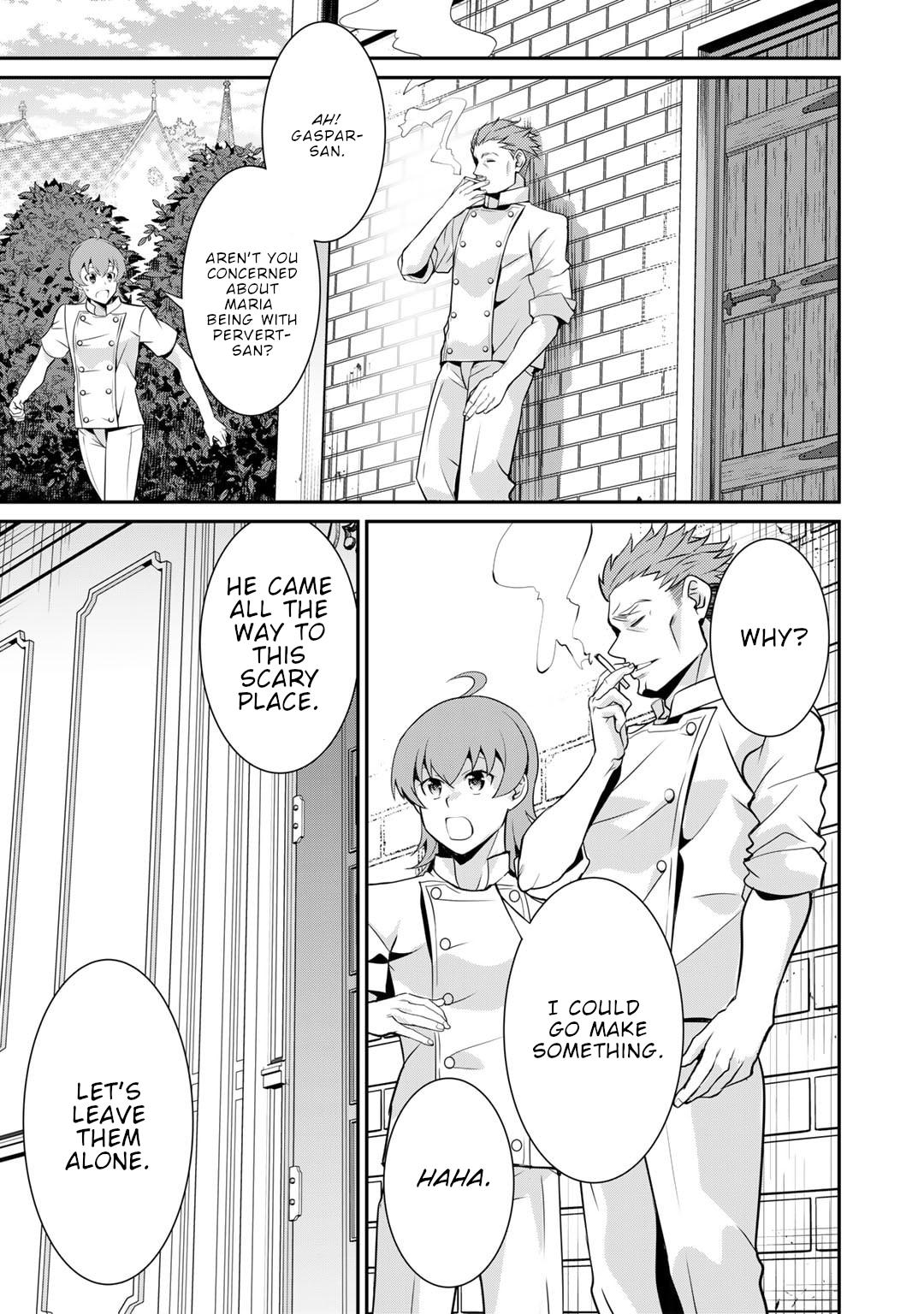 Saikyou no Kurokishi, Sentou Maid ni Tenshoku shimashita Chapter 67 page 23 - Chapter 67