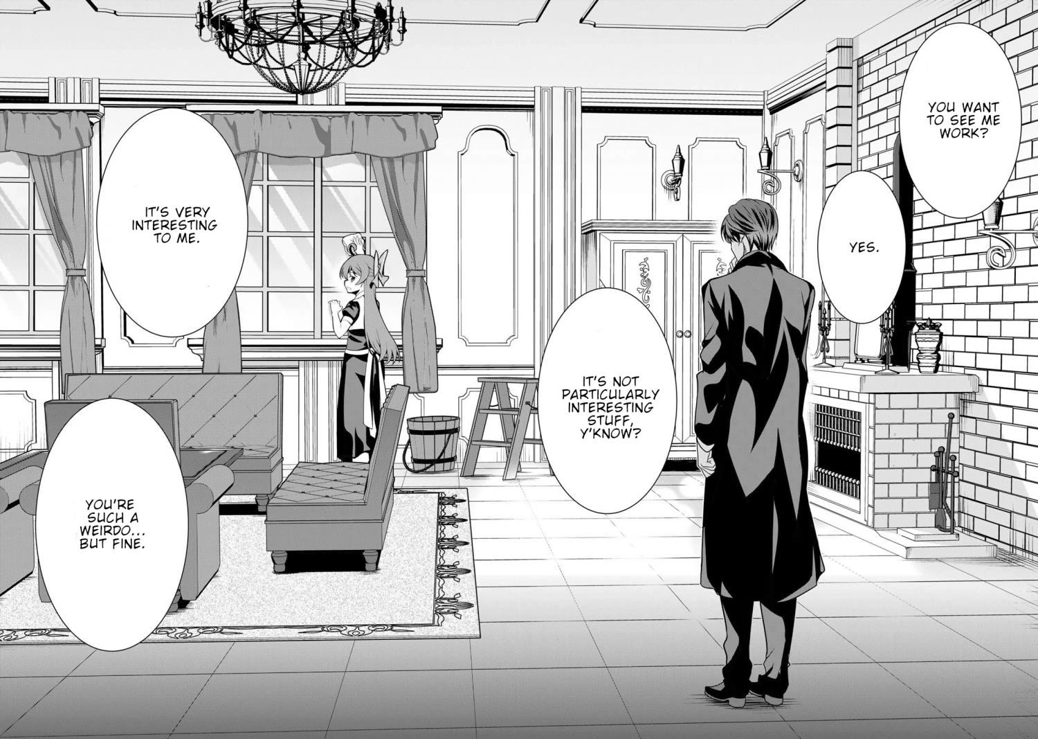 Saikyou no Kurokishi, Sentou Maid ni Tenshoku shimashita Chapter 67 page 24 - Chapter 67