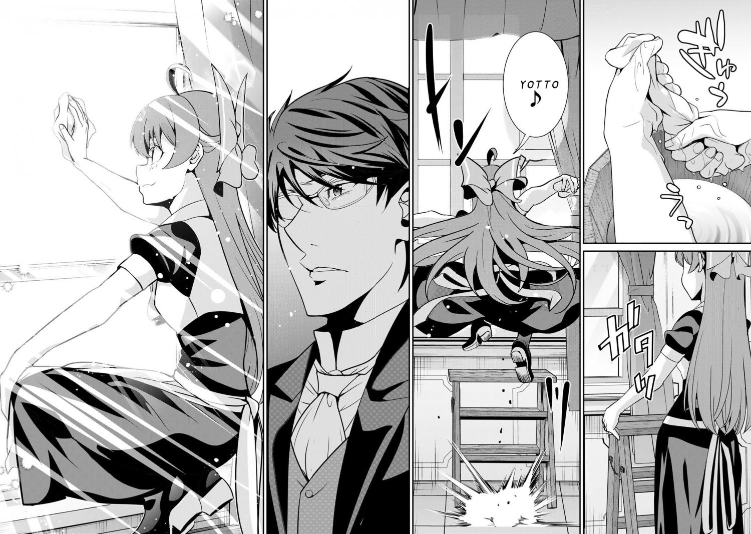 Saikyou no Kurokishi, Sentou Maid ni Tenshoku shimashita Chapter 67 page 25 - Chapter 67
