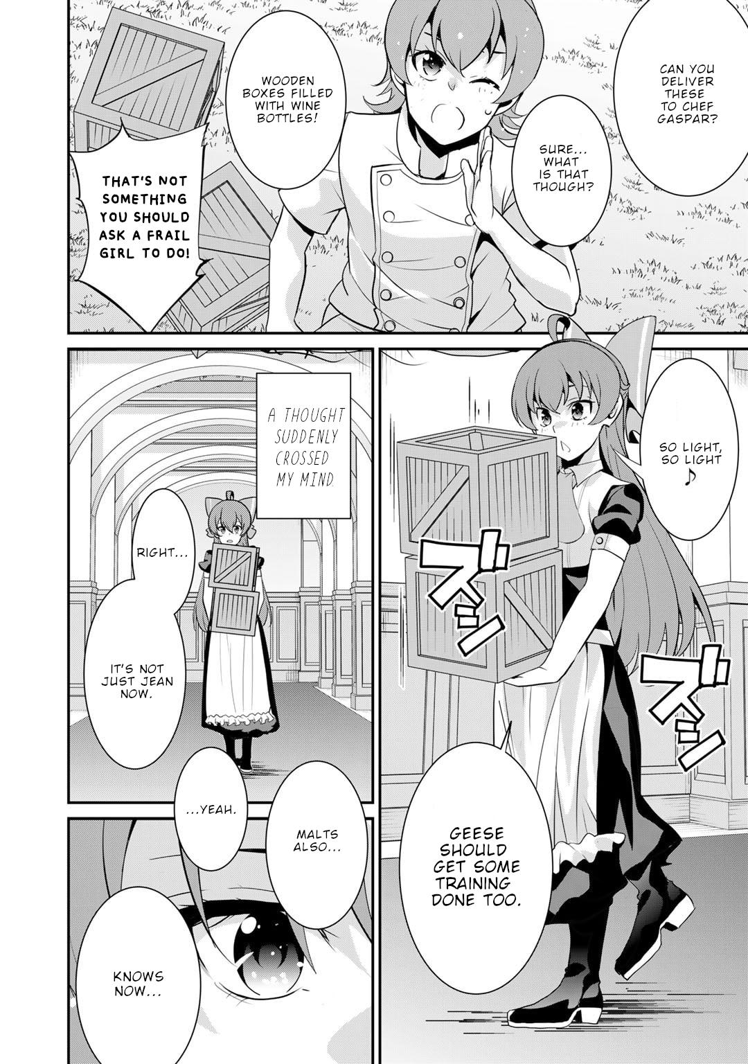 Saikyou no Kurokishi, Sentou Maid ni Tenshoku shimashita Chapter 67 page 3 - Chapter 67