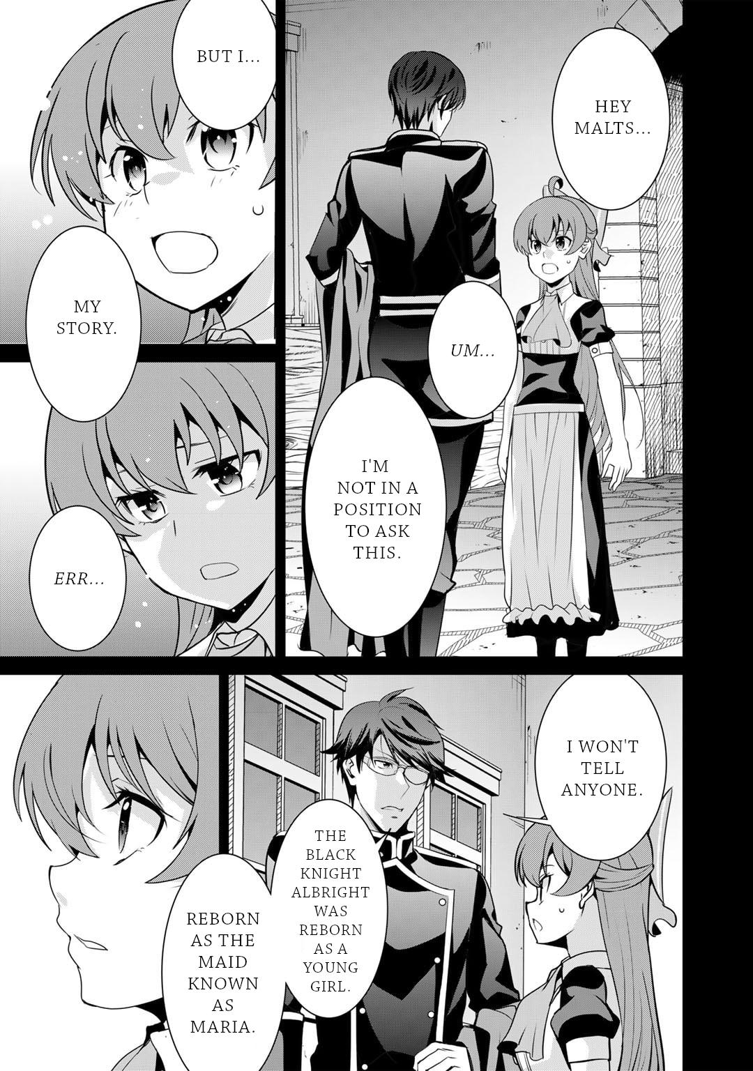 Saikyou no Kurokishi, Sentou Maid ni Tenshoku shimashita Chapter 67 page 4 - Chapter 67