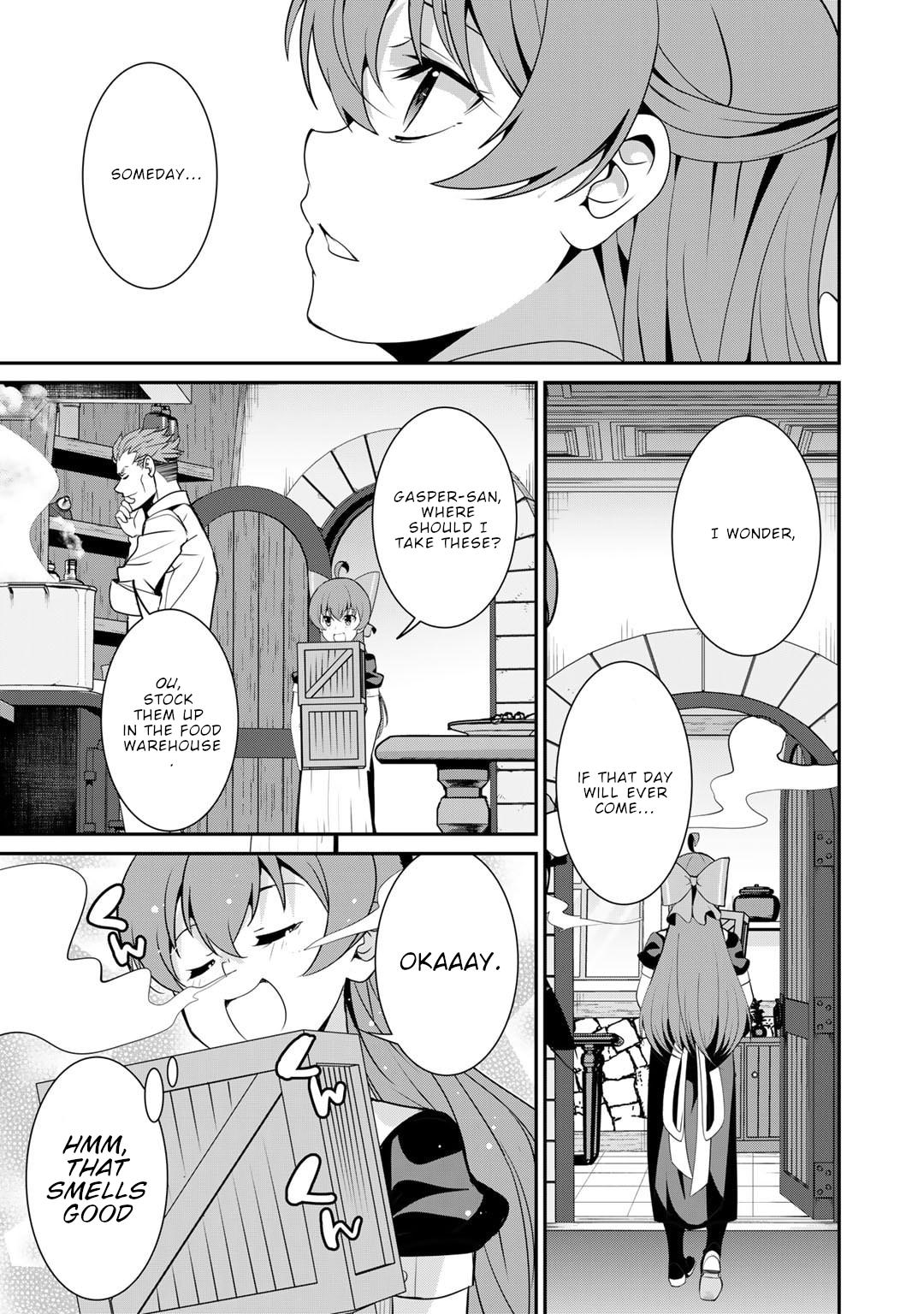 Saikyou no Kurokishi, Sentou Maid ni Tenshoku shimashita Chapter 67 page 6 - Chapter 67