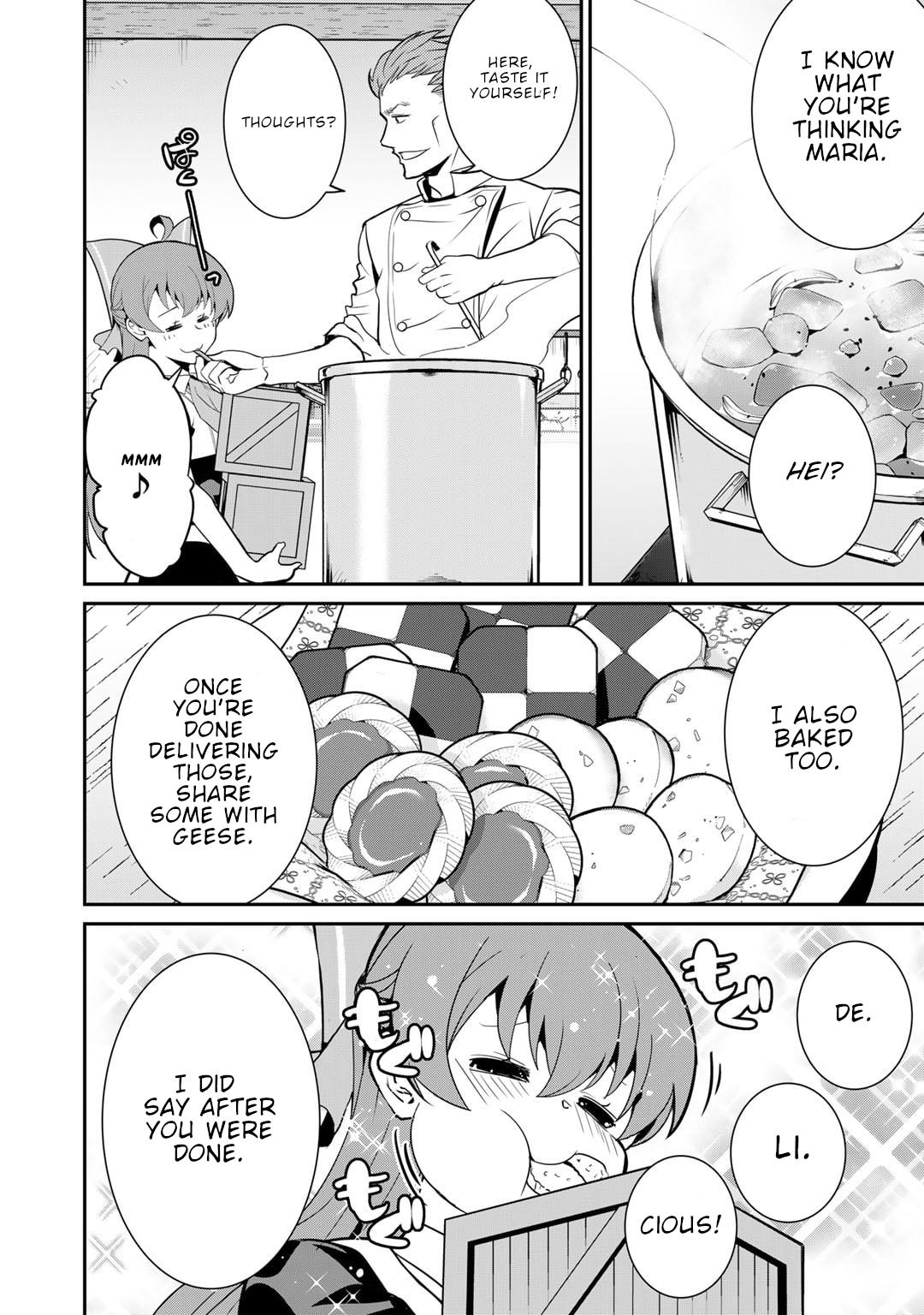 Saikyou no Kurokishi, Sentou Maid ni Tenshoku shimashita Chapter 67 page 7 - Chapter 67