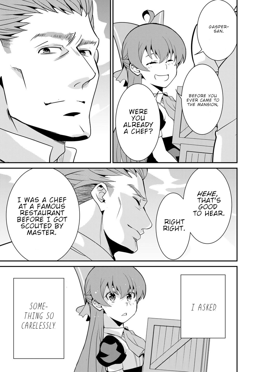 Saikyou no Kurokishi, Sentou Maid ni Tenshoku shimashita Chapter 67 page 8 - Chapter 67