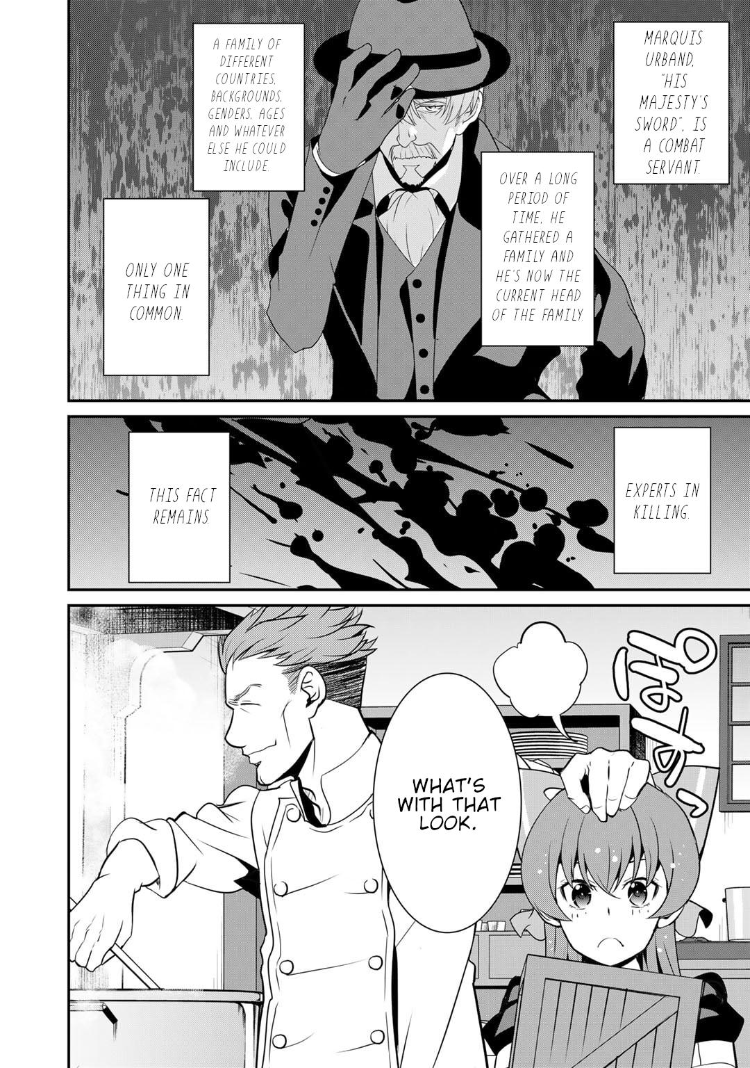 Saikyou no Kurokishi, Sentou Maid ni Tenshoku shimashita Chapter 67 page 9 - Chapter 67