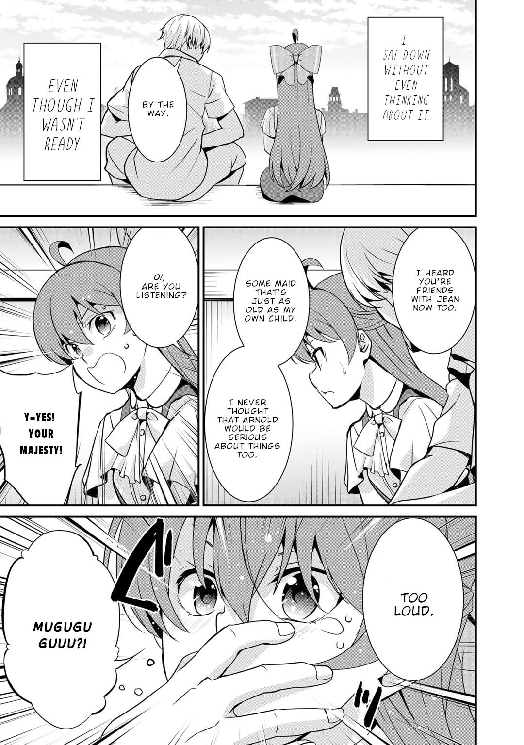 Saikyou no Kurokishi, Sentou Maid ni Tenshoku shimashita Chapter 68 page 10 - Chapter 68