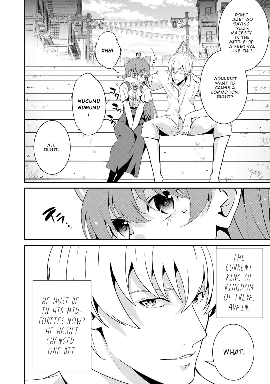 Saikyou no Kurokishi, Sentou Maid ni Tenshoku shimashita Chapter 68 page 11 - Chapter 68