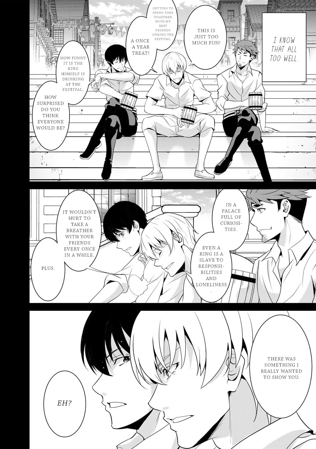 Saikyou no Kurokishi, Sentou Maid ni Tenshoku shimashita Chapter 68 page 13 - Chapter 68