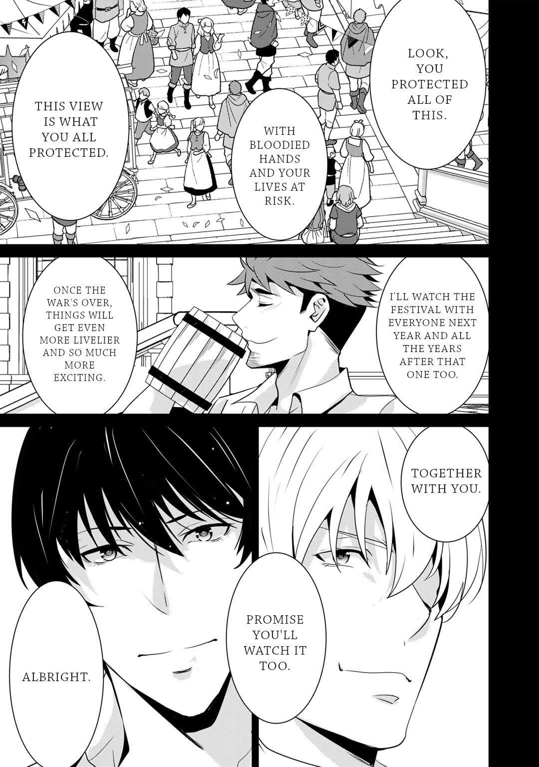 Saikyou no Kurokishi, Sentou Maid ni Tenshoku shimashita Chapter 68 page 14 - Chapter 68