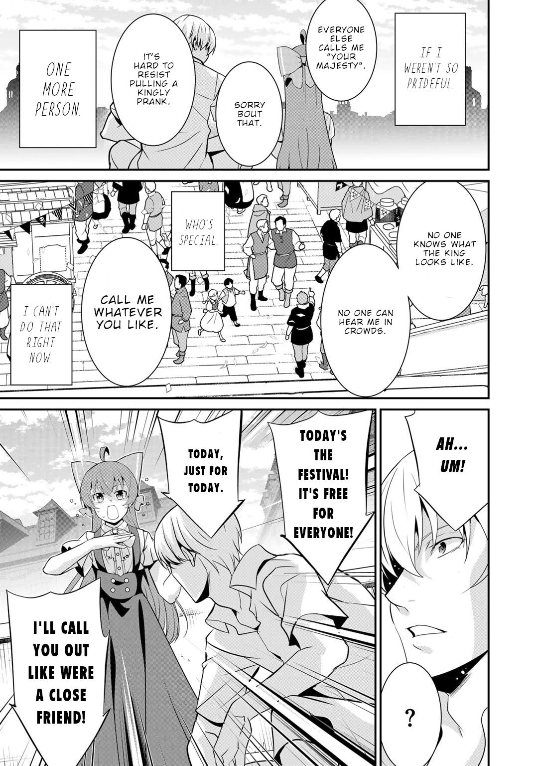 Saikyou no Kurokishi, Sentou Maid ni Tenshoku shimashita Chapter 68 page 18 - Chapter 68