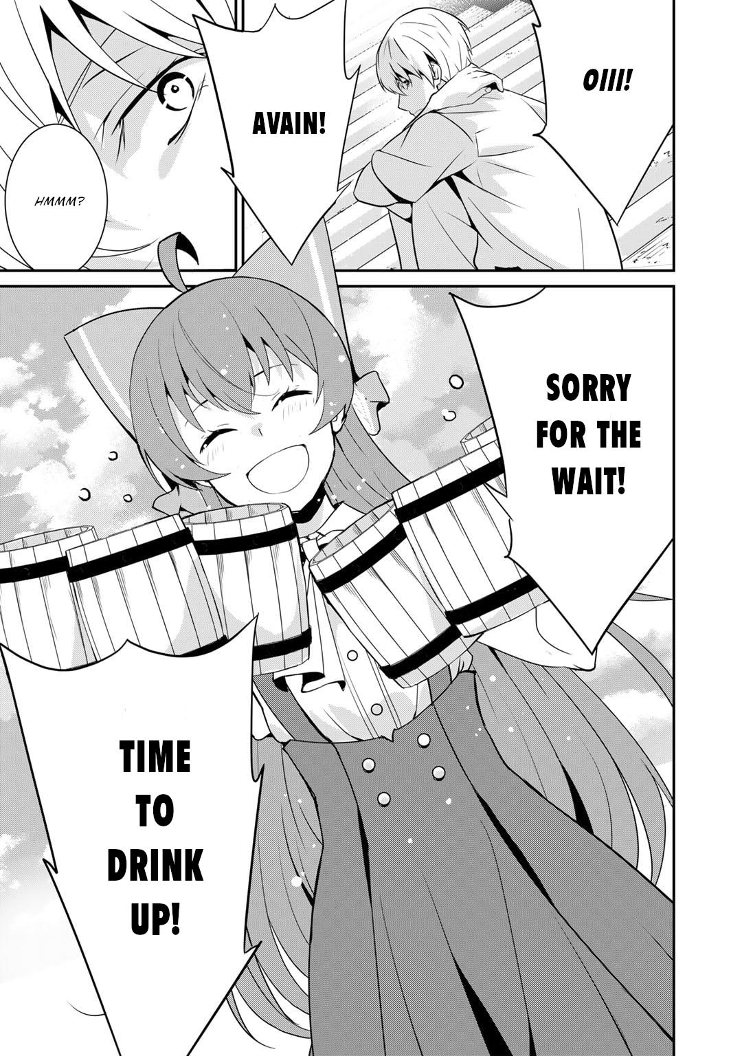 Saikyou no Kurokishi, Sentou Maid ni Tenshoku shimashita Chapter 68 page 20 - Chapter 68