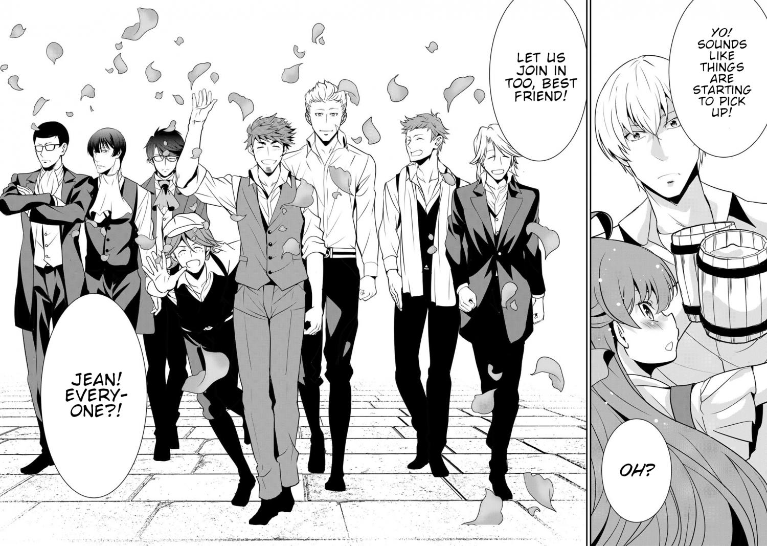 Saikyou no Kurokishi, Sentou Maid ni Tenshoku shimashita Chapter 68 page 21 - Chapter 68