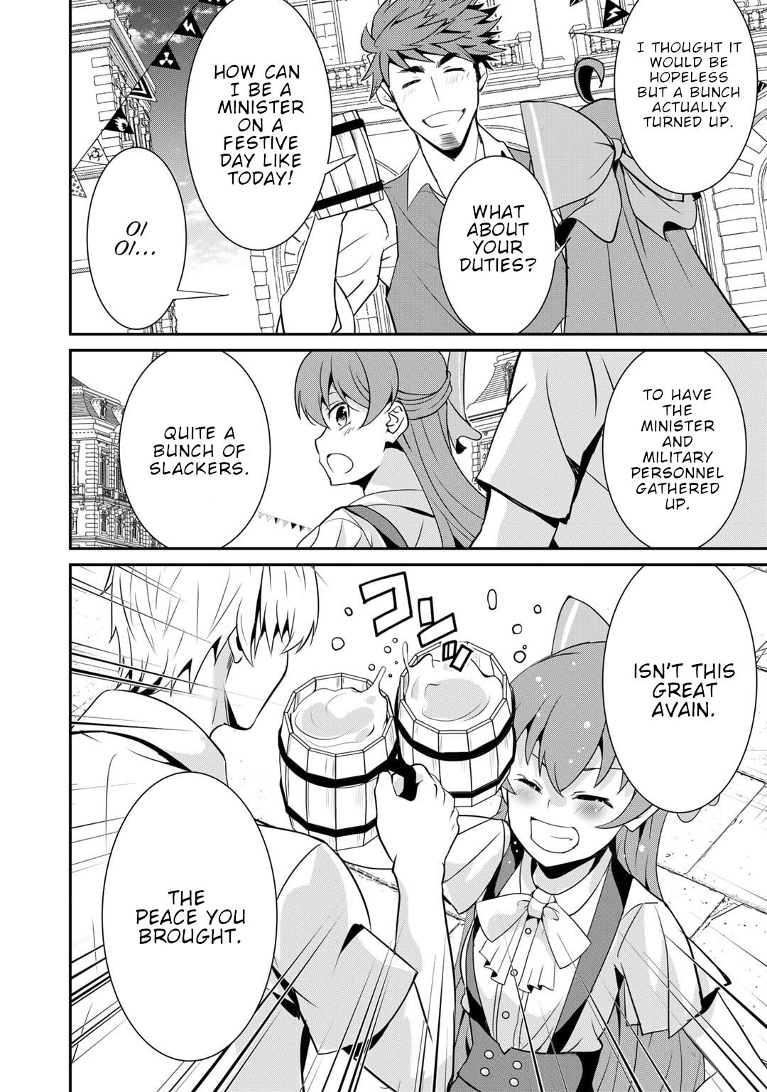 Saikyou no Kurokishi, Sentou Maid ni Tenshoku shimashita Chapter 68 page 22 - Chapter 68