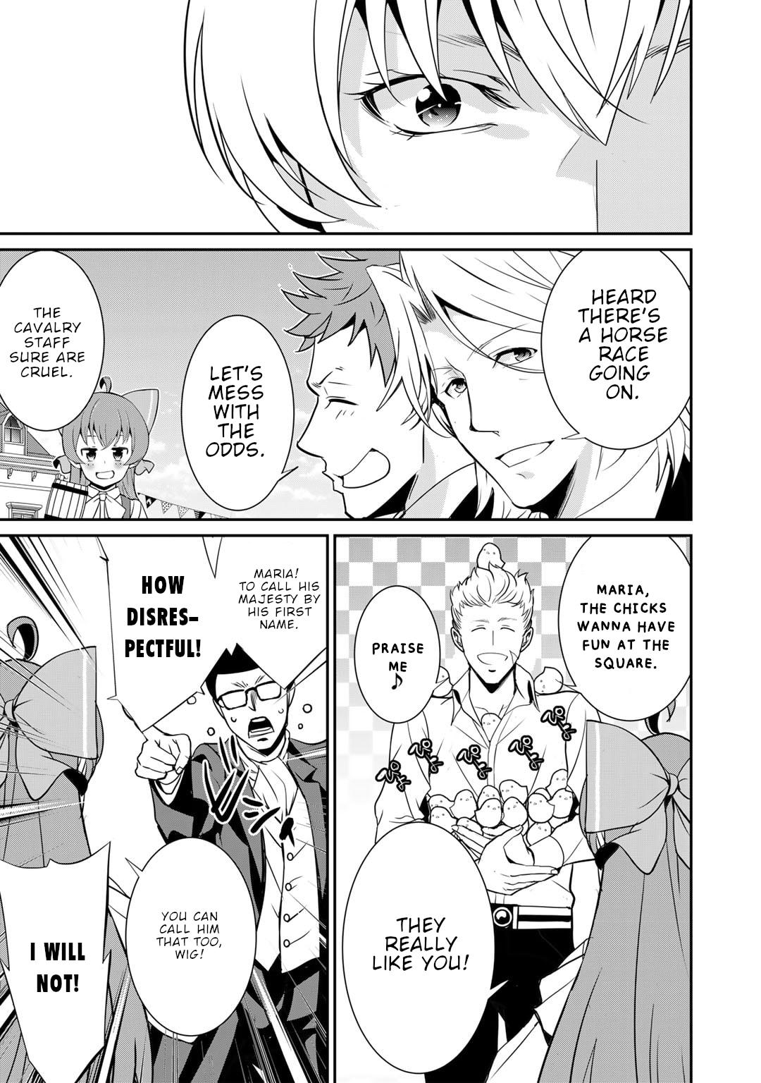 Saikyou no Kurokishi, Sentou Maid ni Tenshoku shimashita Chapter 68 page 23 - Chapter 68