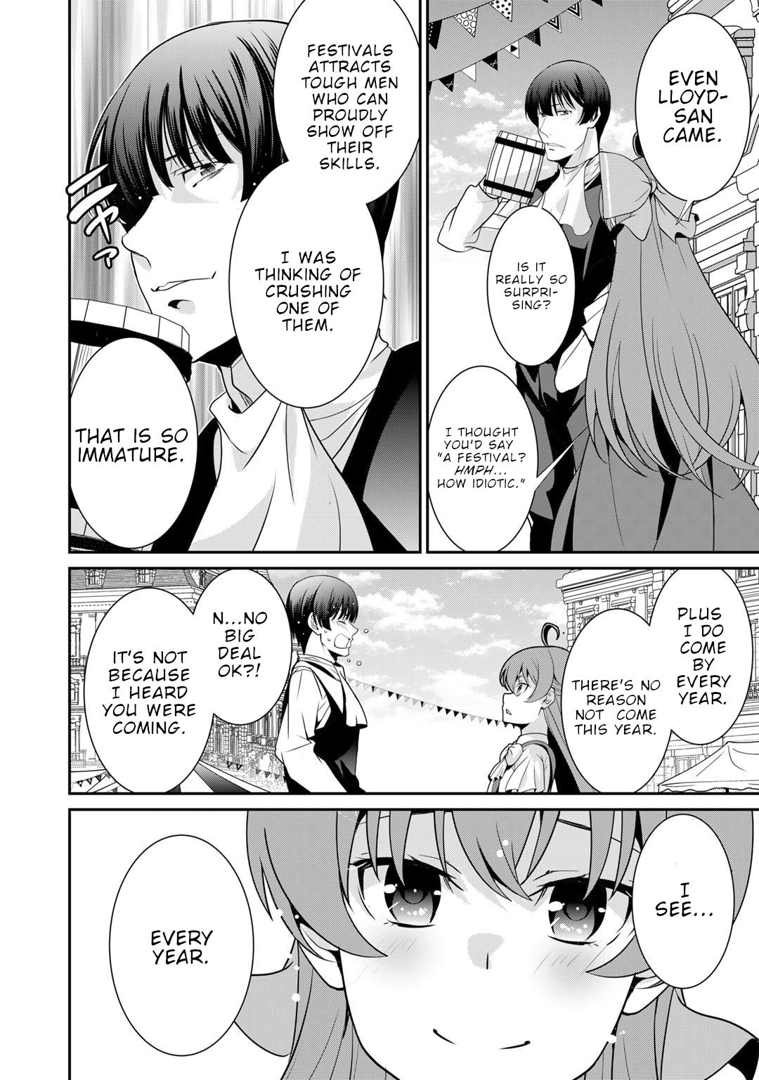 Saikyou no Kurokishi, Sentou Maid ni Tenshoku shimashita Chapter 68 page 24 - Chapter 68