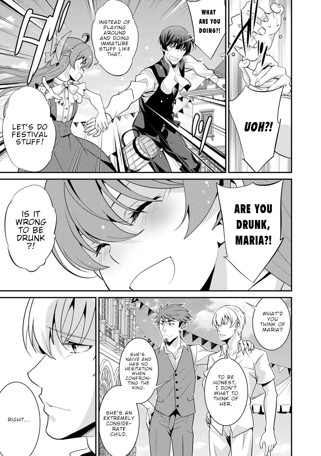 Saikyou no Kurokishi, Sentou Maid ni Tenshoku shimashita Chapter 68 page 25 - Chapter 68