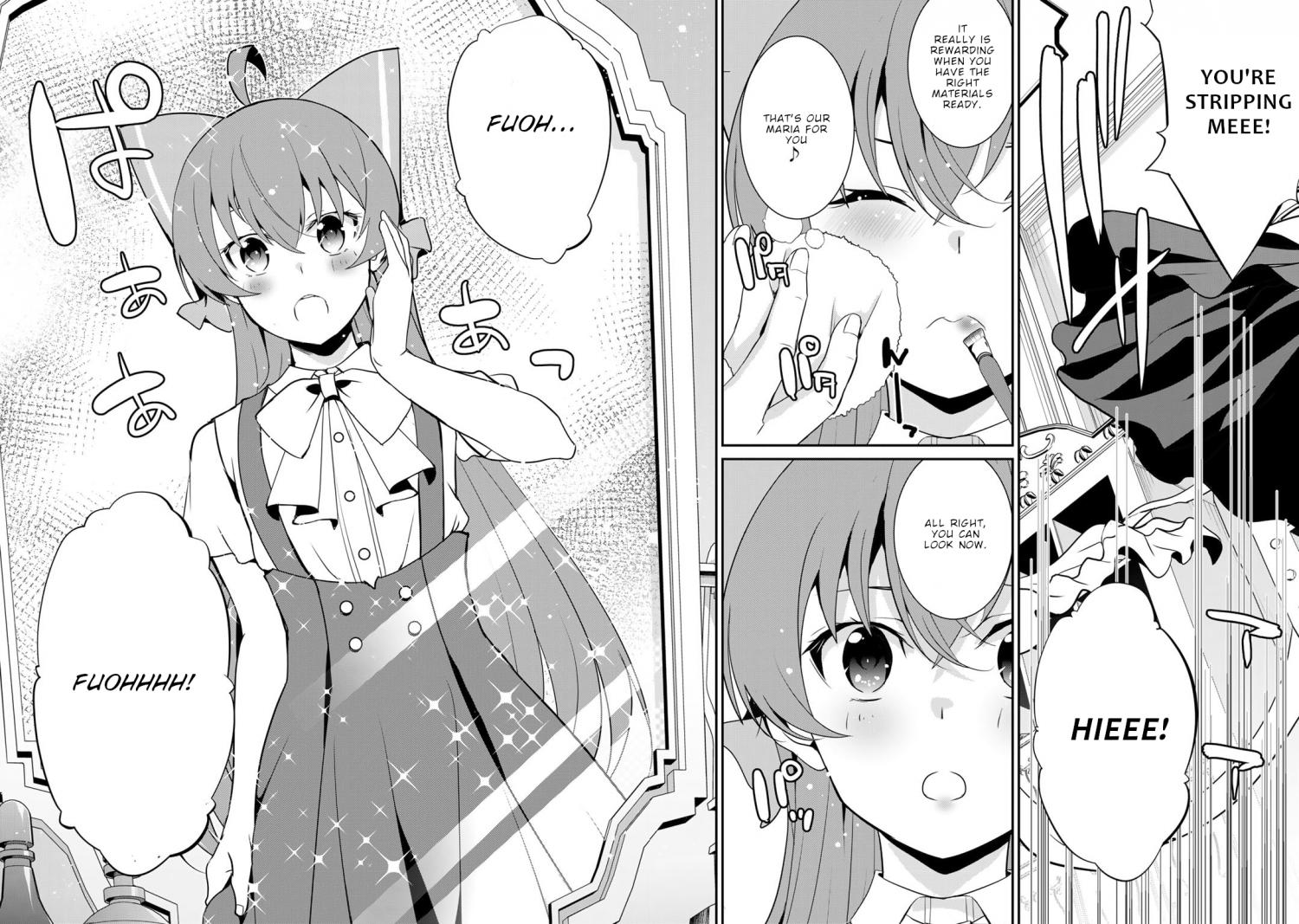 Saikyou no Kurokishi, Sentou Maid ni Tenshoku shimashita Chapter 68 page 3 - Chapter 68