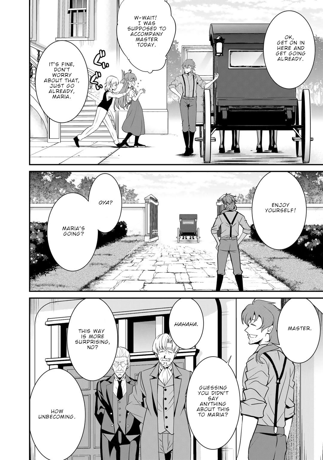 Saikyou no Kurokishi, Sentou Maid ni Tenshoku shimashita Chapter 68 page 4 - Chapter 68