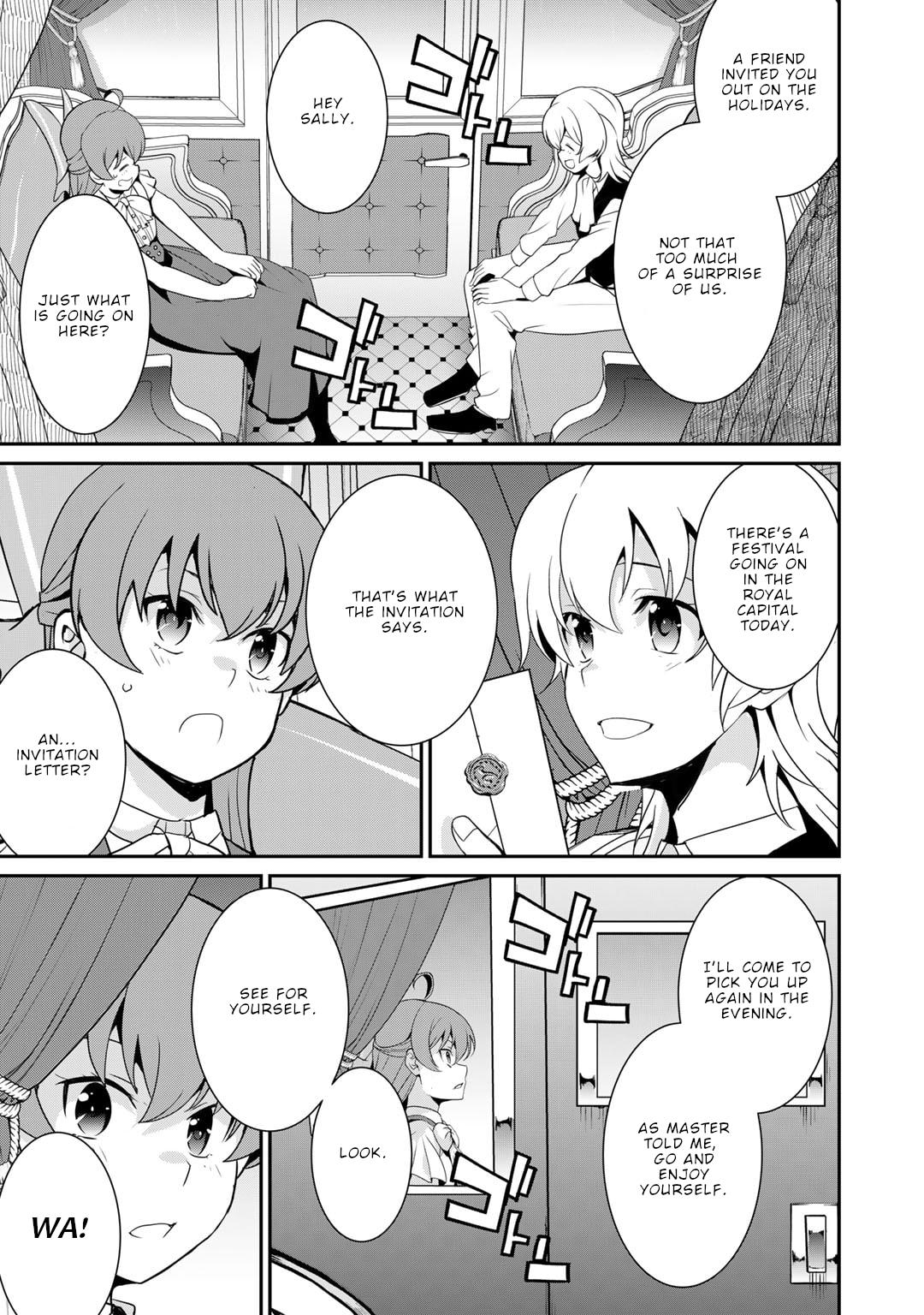 Saikyou no Kurokishi, Sentou Maid ni Tenshoku shimashita Chapter 68 page 5 - Chapter 68