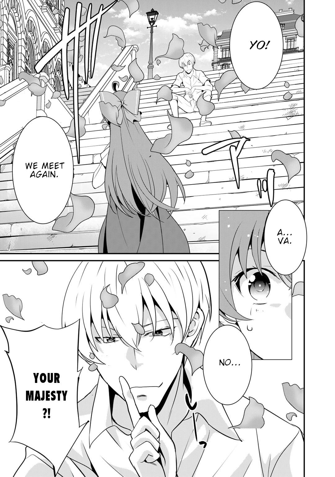 Saikyou no Kurokishi, Sentou Maid ni Tenshoku shimashita Chapter 68 page 8 - Chapter 68