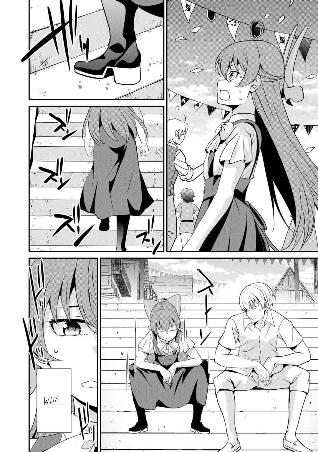 Saikyou no Kurokishi, Sentou Maid ni Tenshoku shimashita Chapter 68 page 9 - Chapter 68