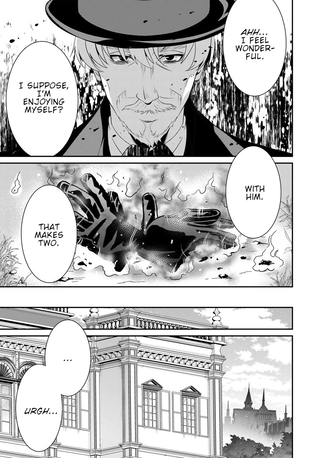 Saikyou no Kurokishi, Sentou Maid ni Tenshoku shimashita Chapter 69 page 12 - Chapter 69