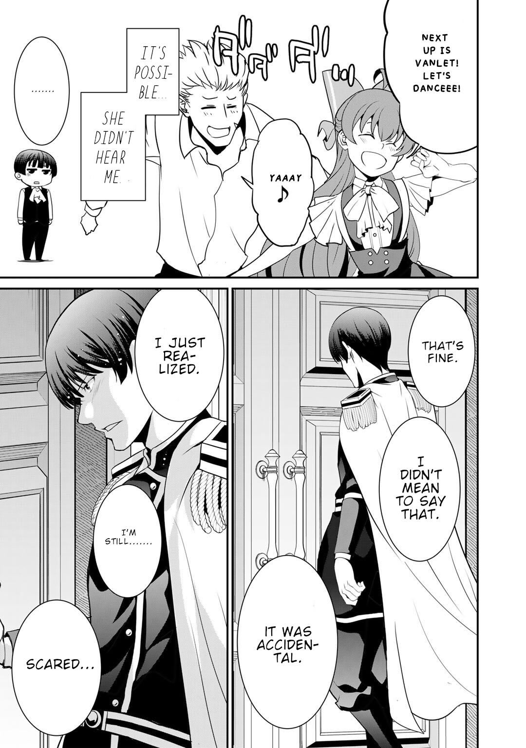 Saikyou no Kurokishi, Sentou Maid ni Tenshoku shimashita Chapter 69 page 20 - Chapter 69