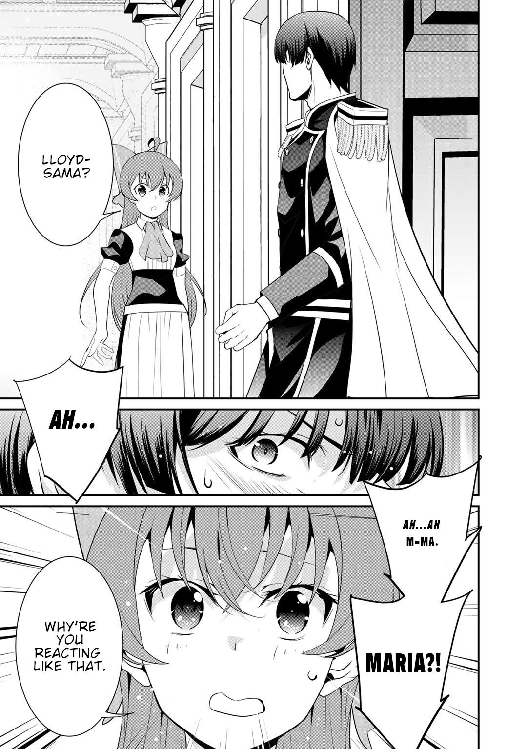 Saikyou no Kurokishi, Sentou Maid ni Tenshoku shimashita Chapter 69 page 22 - Chapter 69