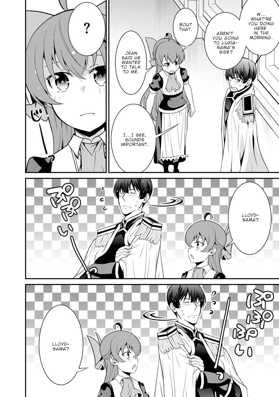 Saikyou no Kurokishi, Sentou Maid ni Tenshoku shimashita Chapter 69 page 23 - Chapter 69