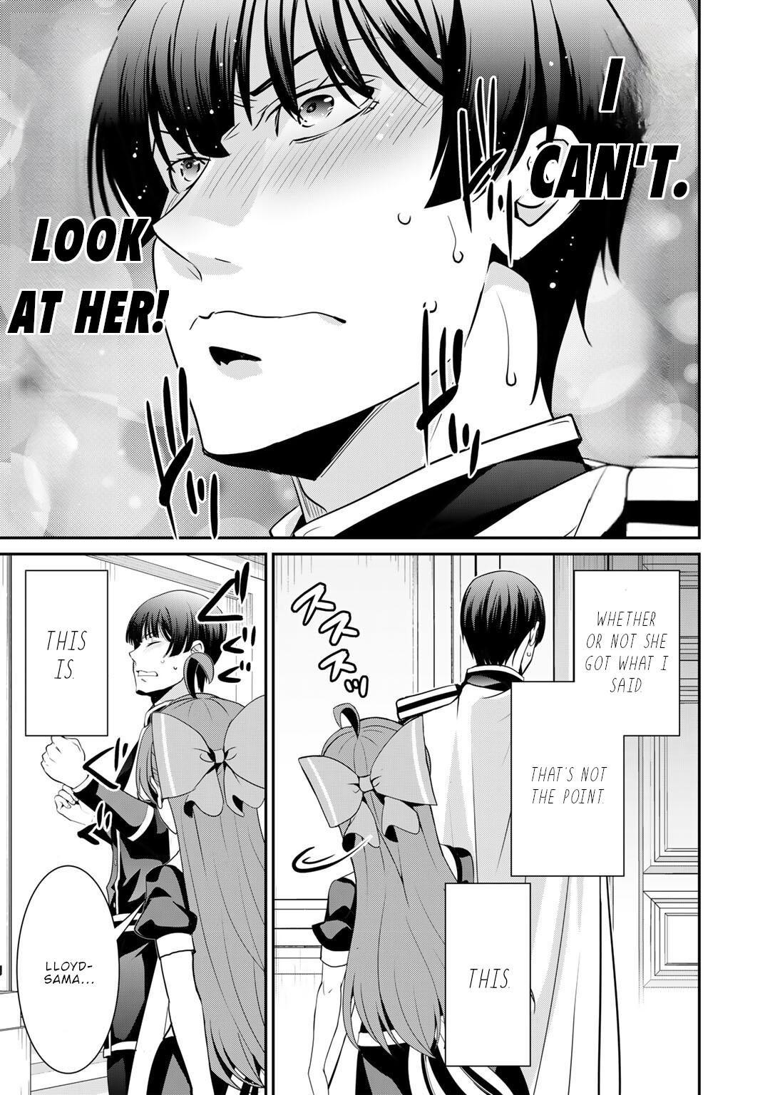 Saikyou no Kurokishi, Sentou Maid ni Tenshoku shimashita Chapter 69 page 24 - Chapter 69