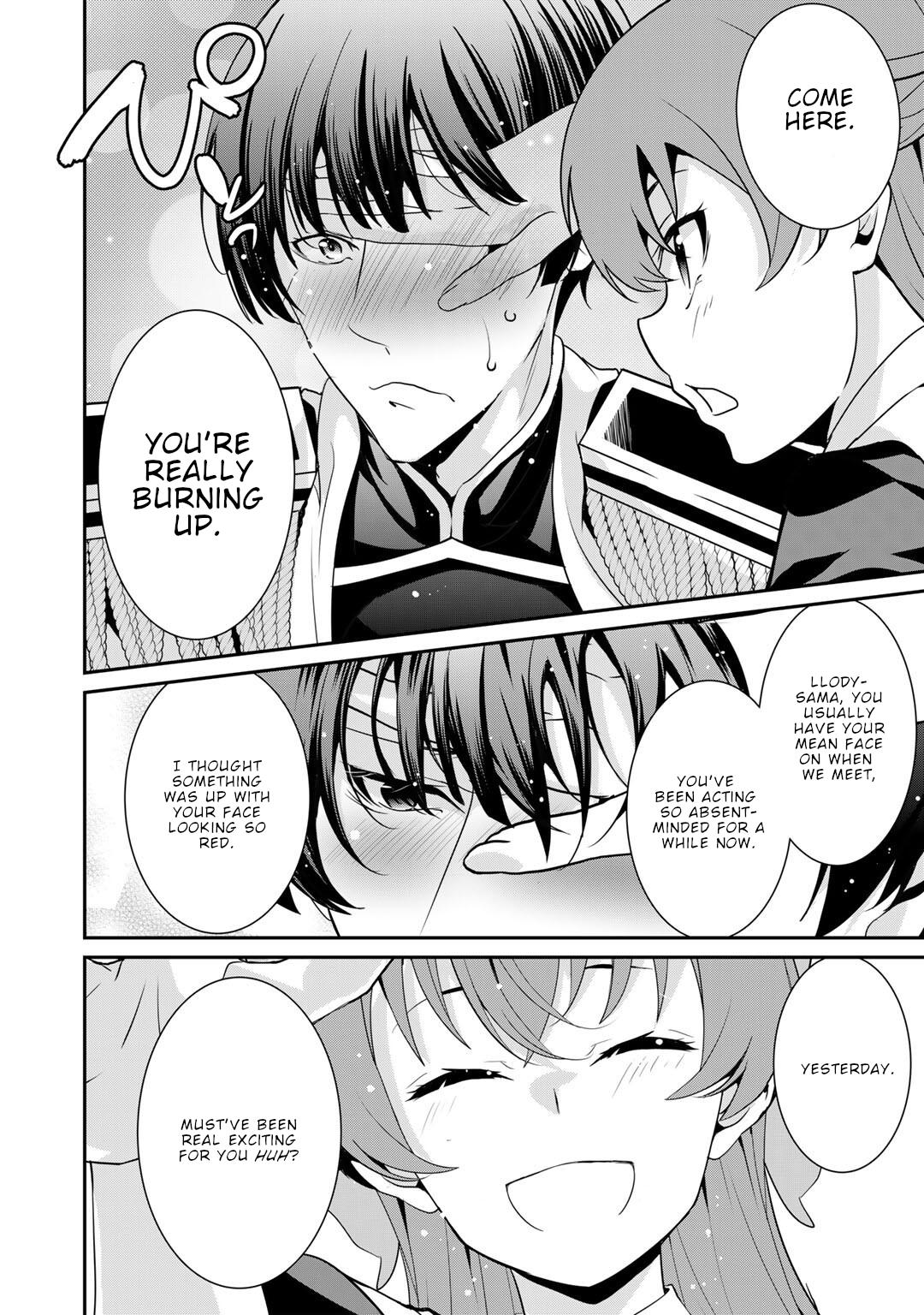 Saikyou no Kurokishi, Sentou Maid ni Tenshoku shimashita Chapter 69 page 25 - Chapter 69